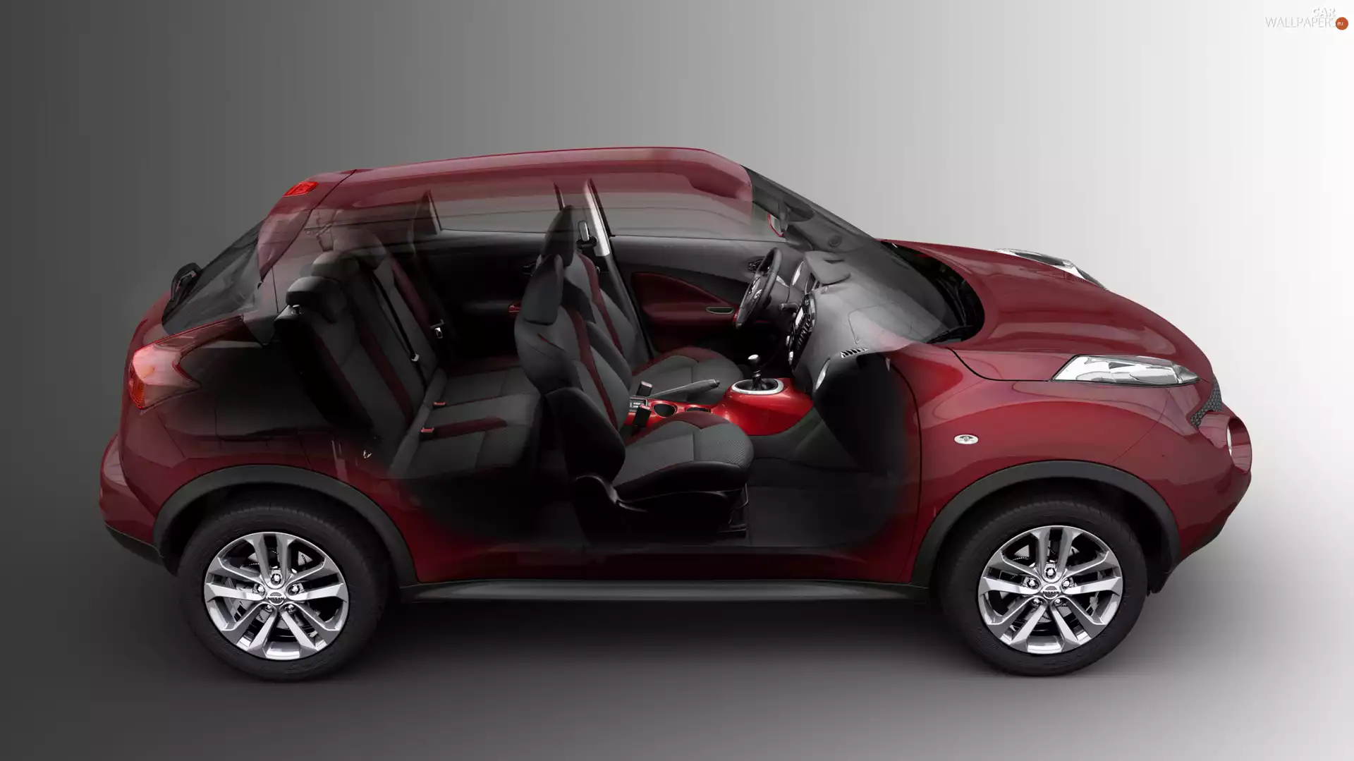 Nissan Juke, section