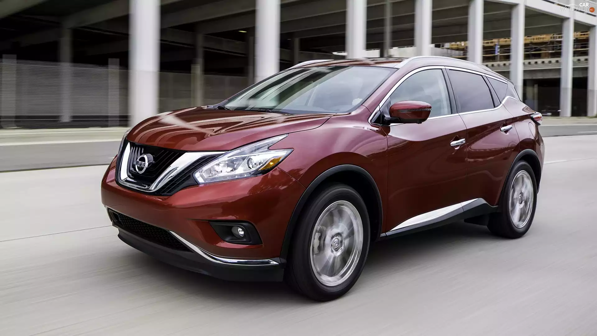 Nissan Murano, side