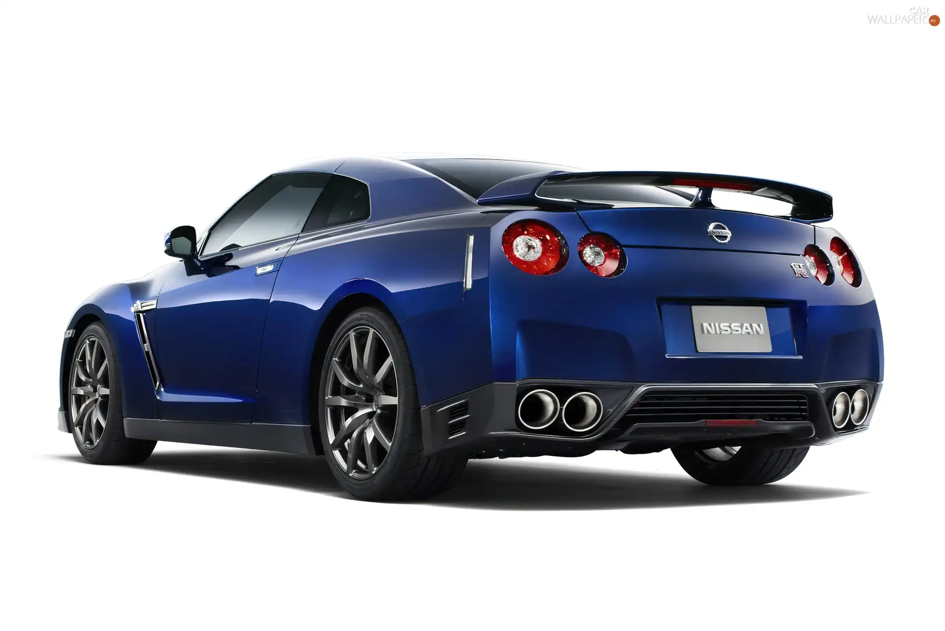 spoiler, Back, Nissan GT-R