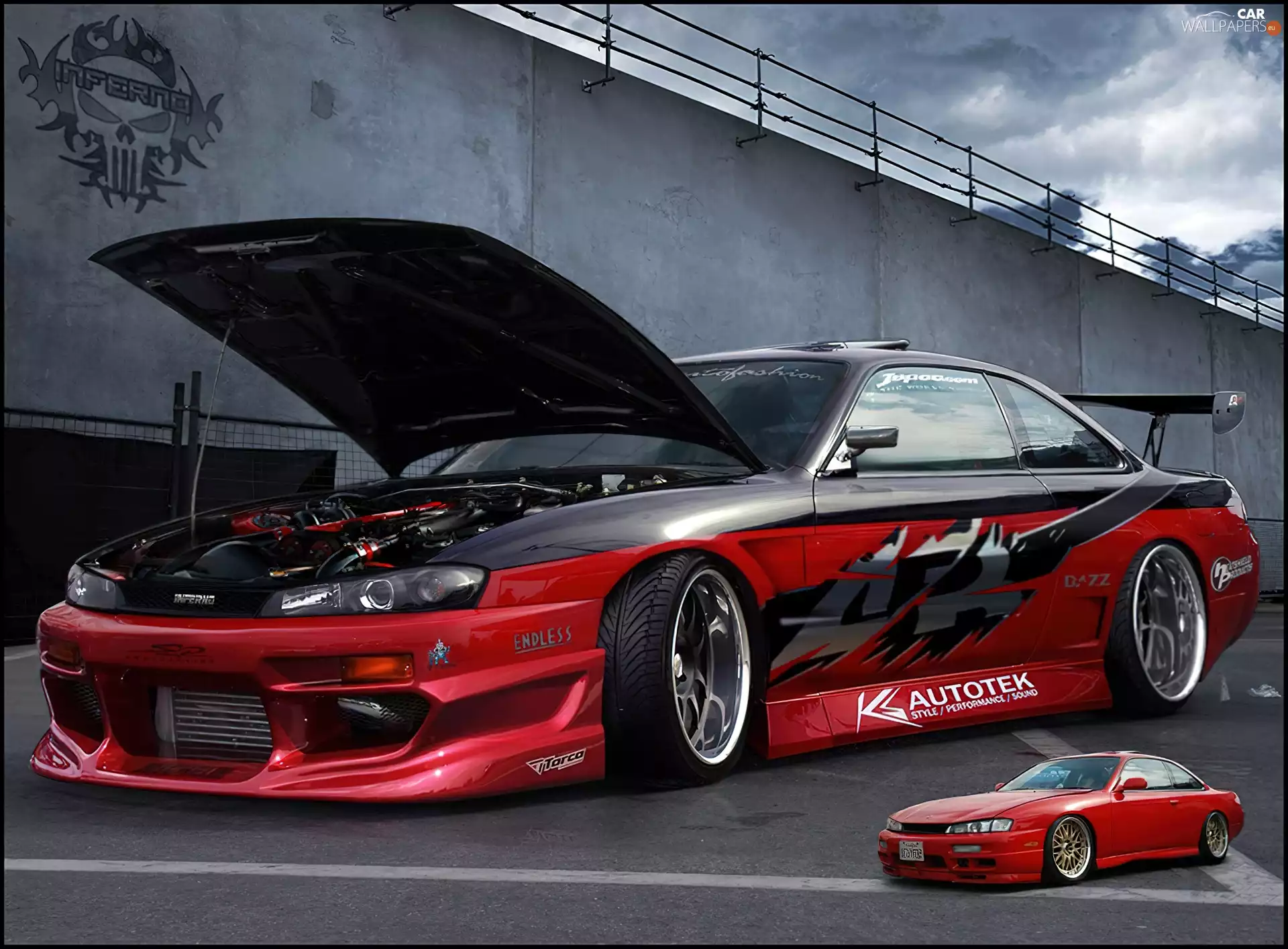 Nissan 200SX, TUNING