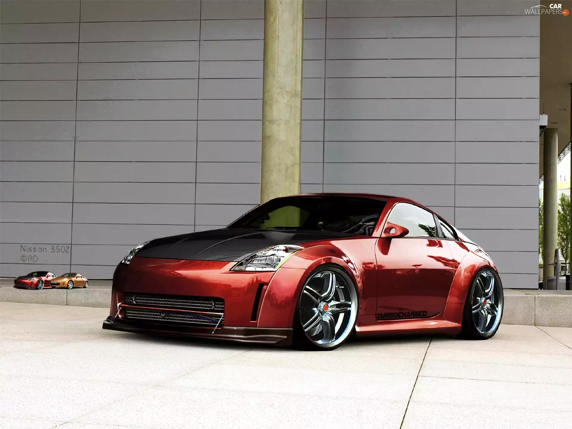 Nissan 350Z, TUNING