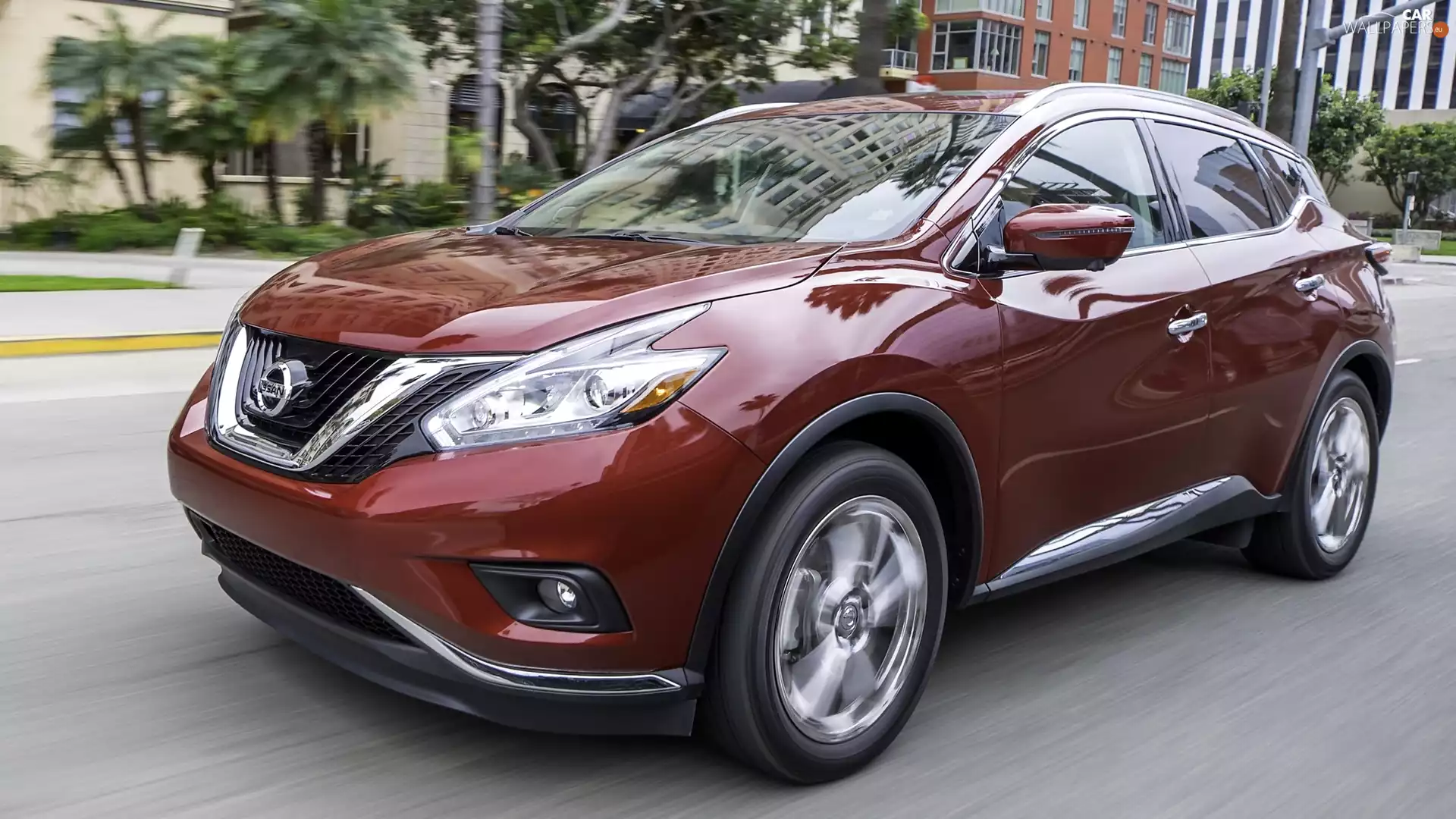 Nissan Murano, Way