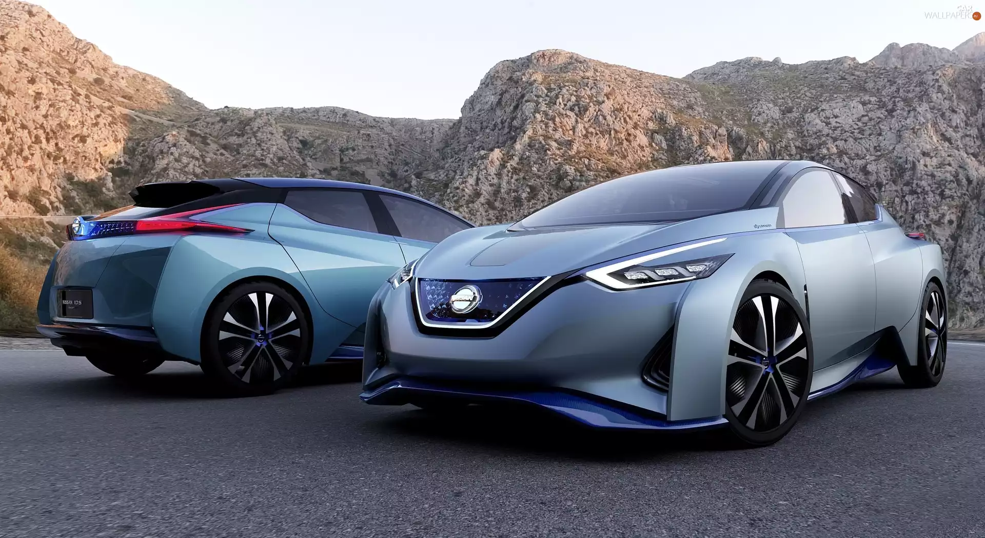 IDS, Two cars, Nissans