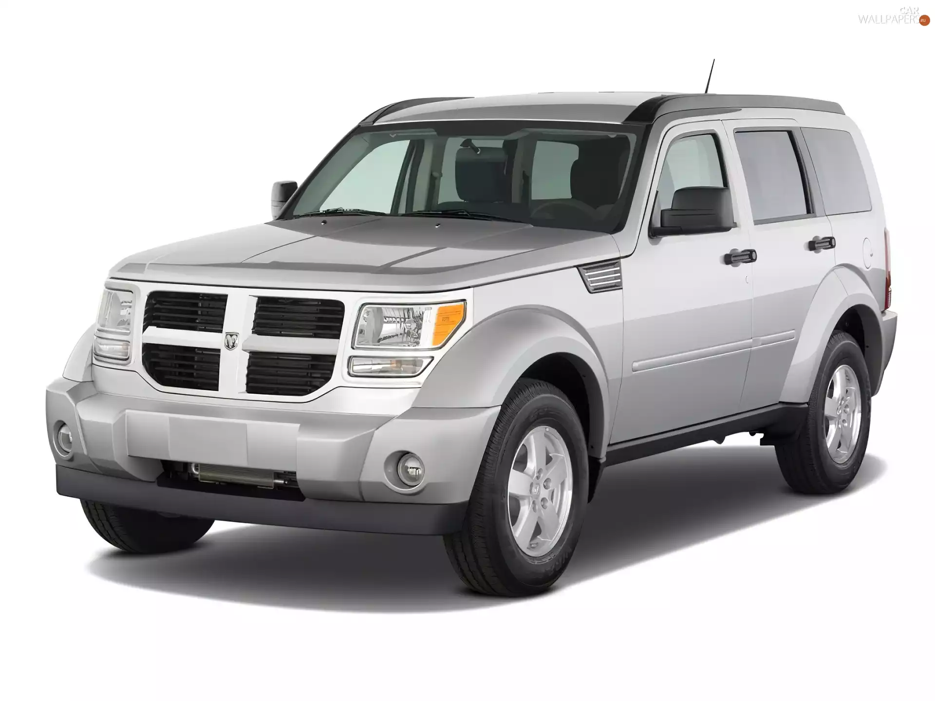 4x4, silver, Dodge Nitro