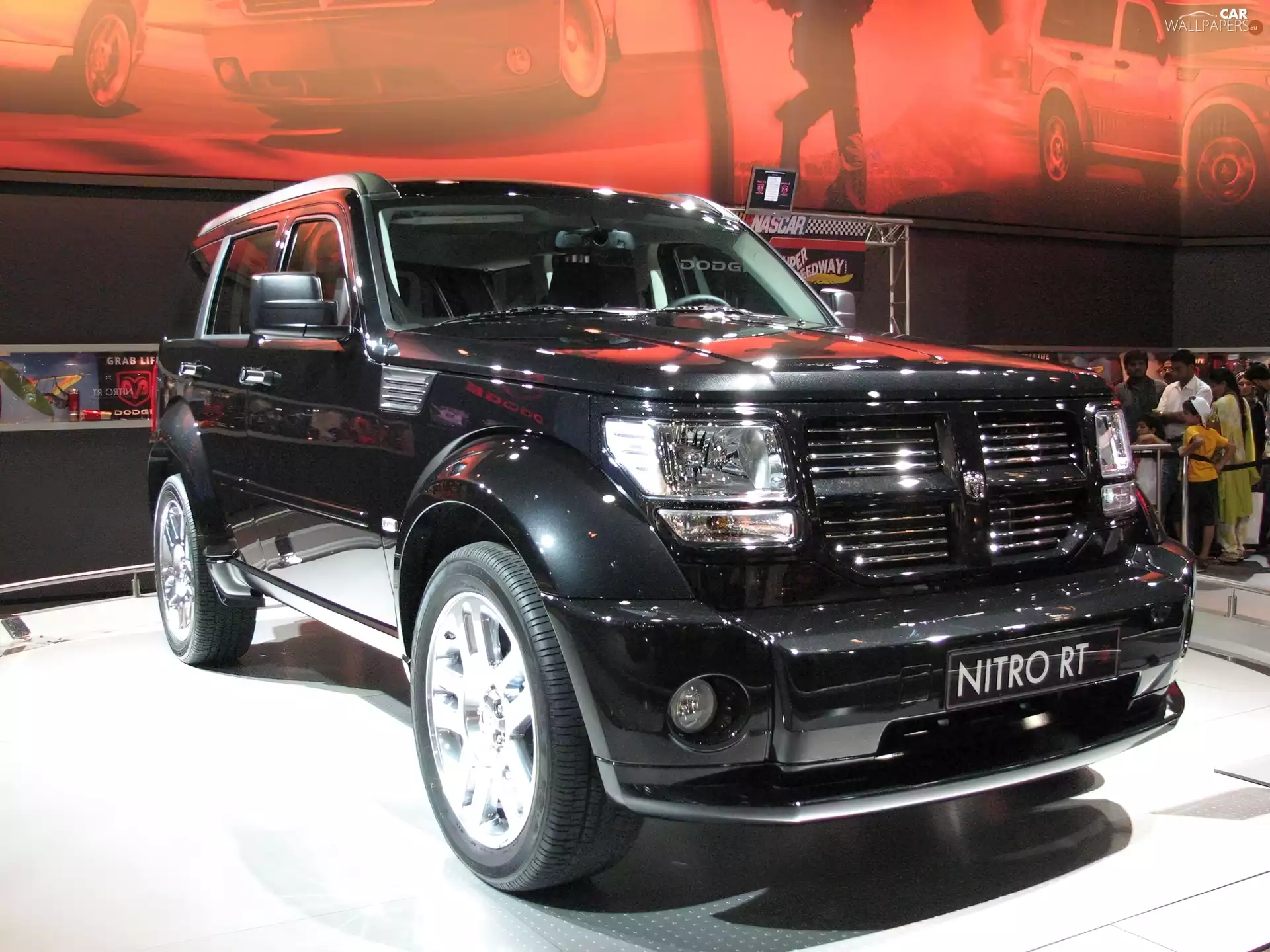 exhibition, debut, Dodge Nitro