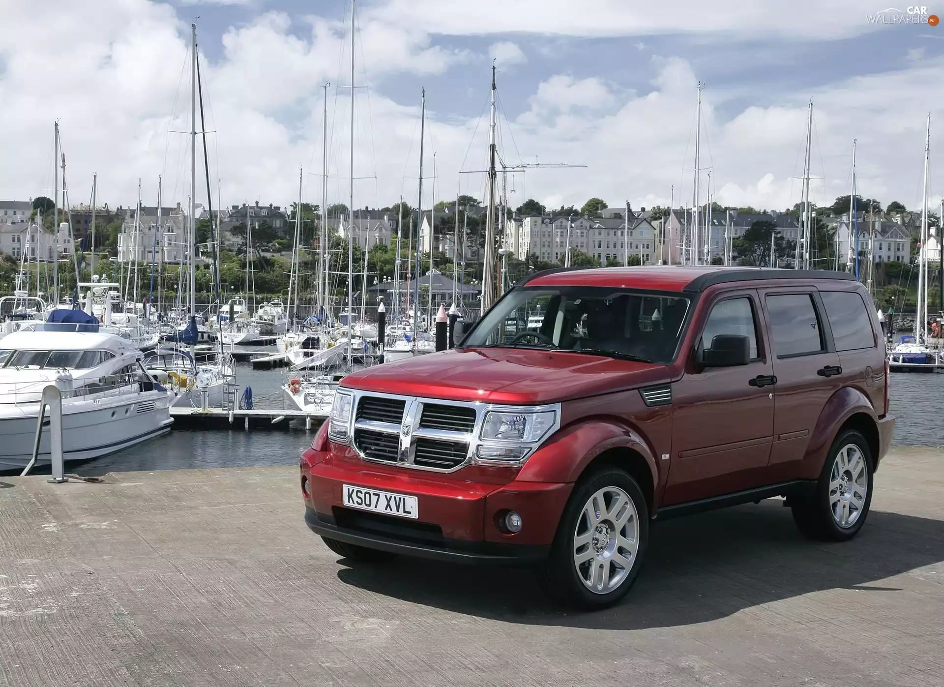 Harbour, Red, Dodge Nitro