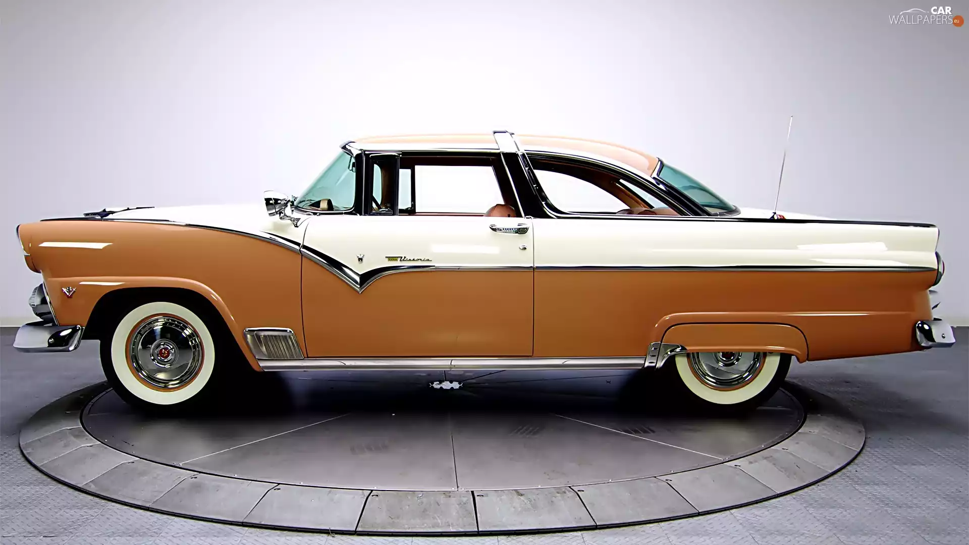 Ford, 1955, Monument, Nostalgia