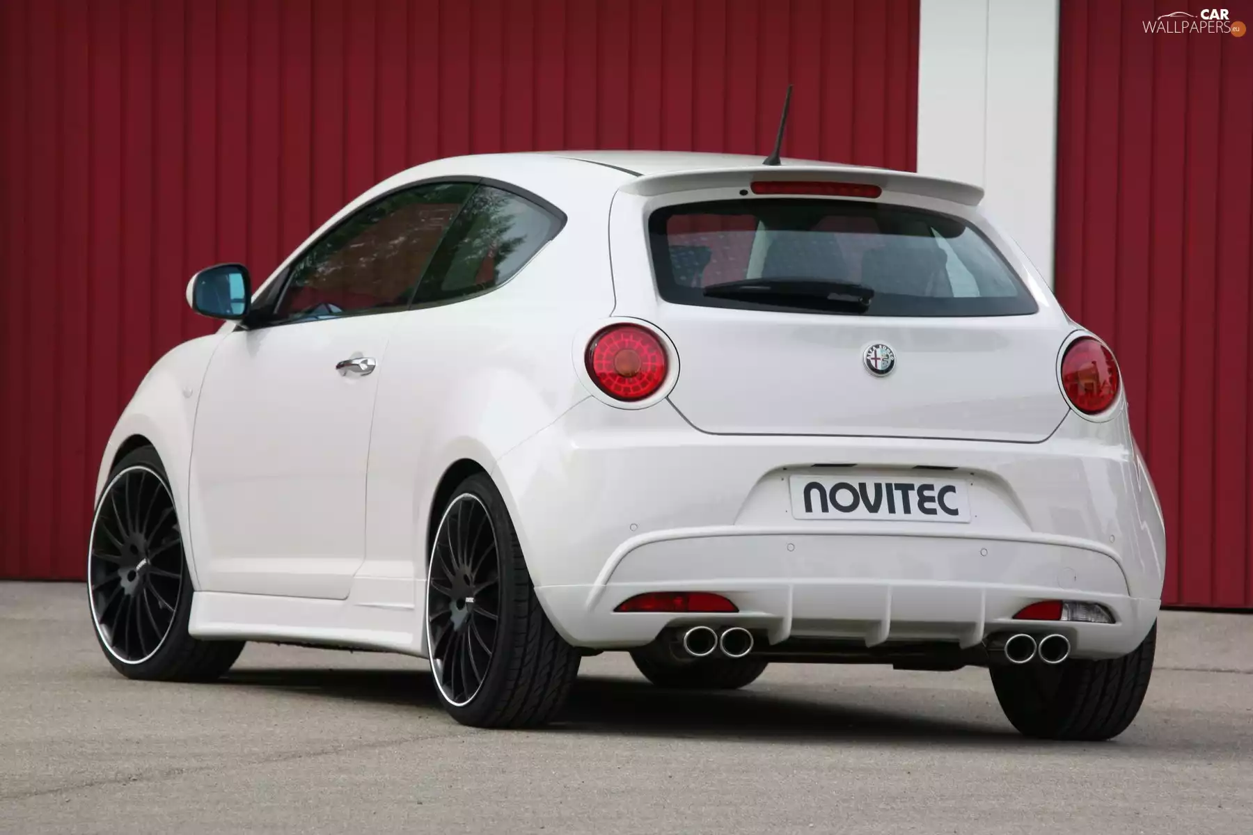 Alfa Romeo MiTo, Novitec