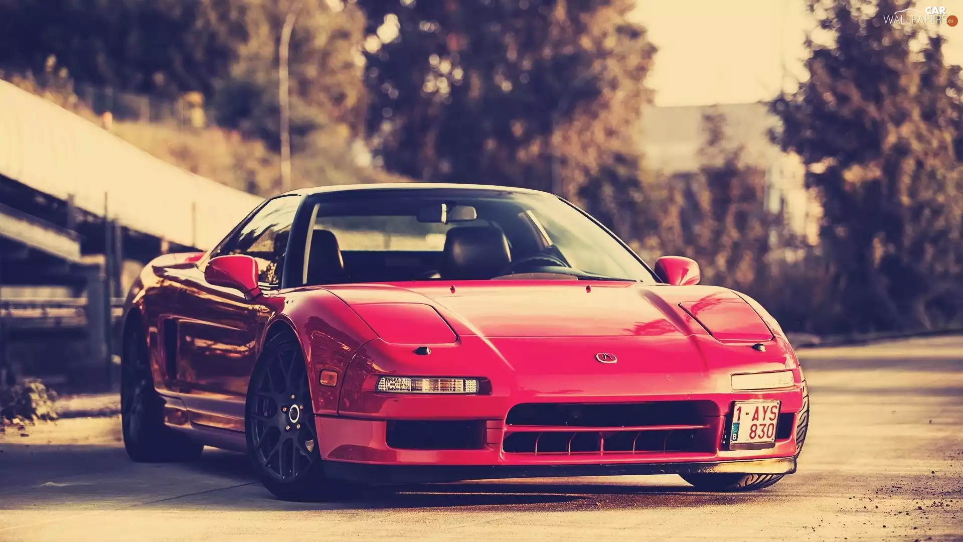 Acura, Front, car, NSX