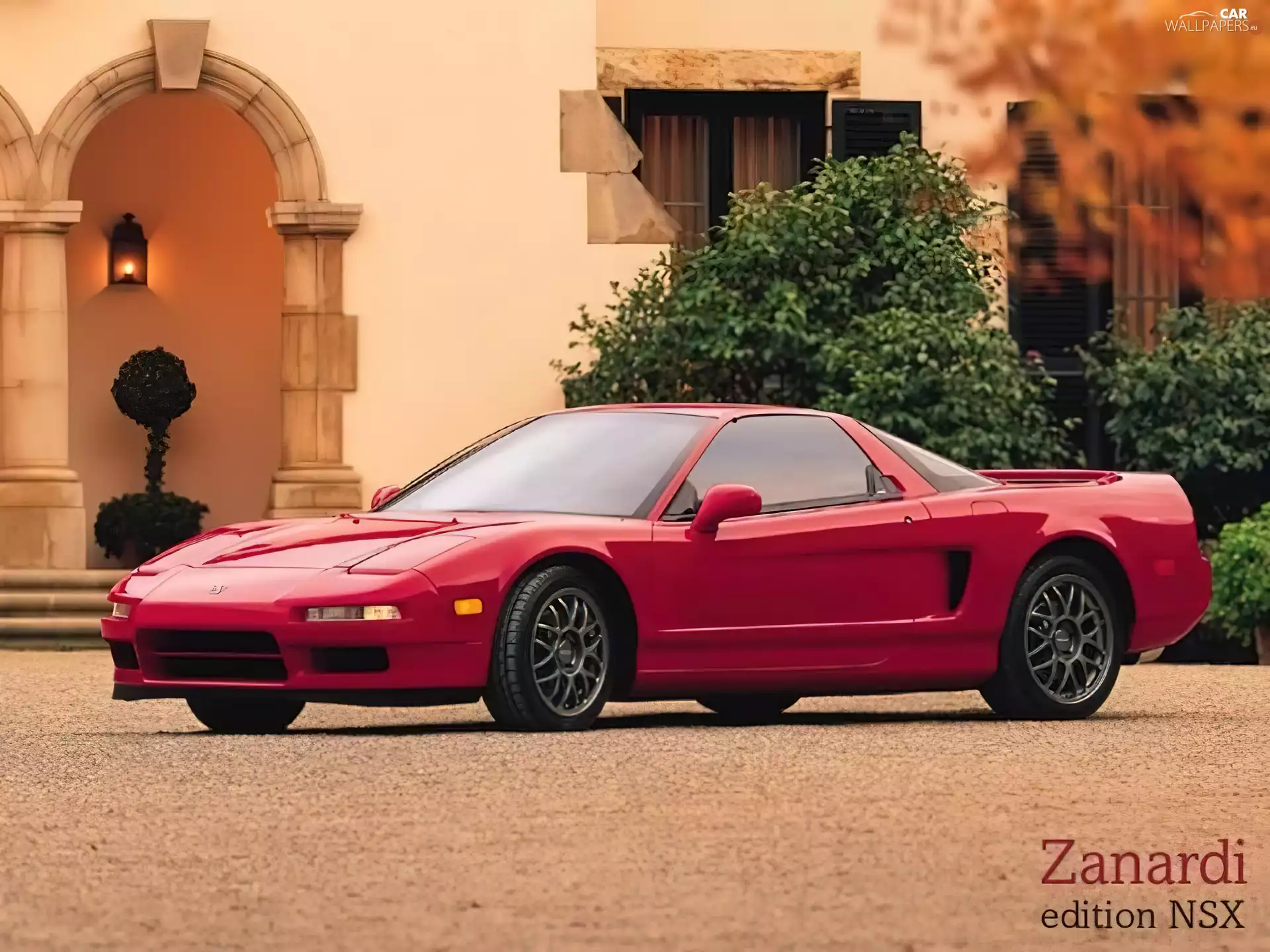 Acura NSX, Special, edition, Zanardi