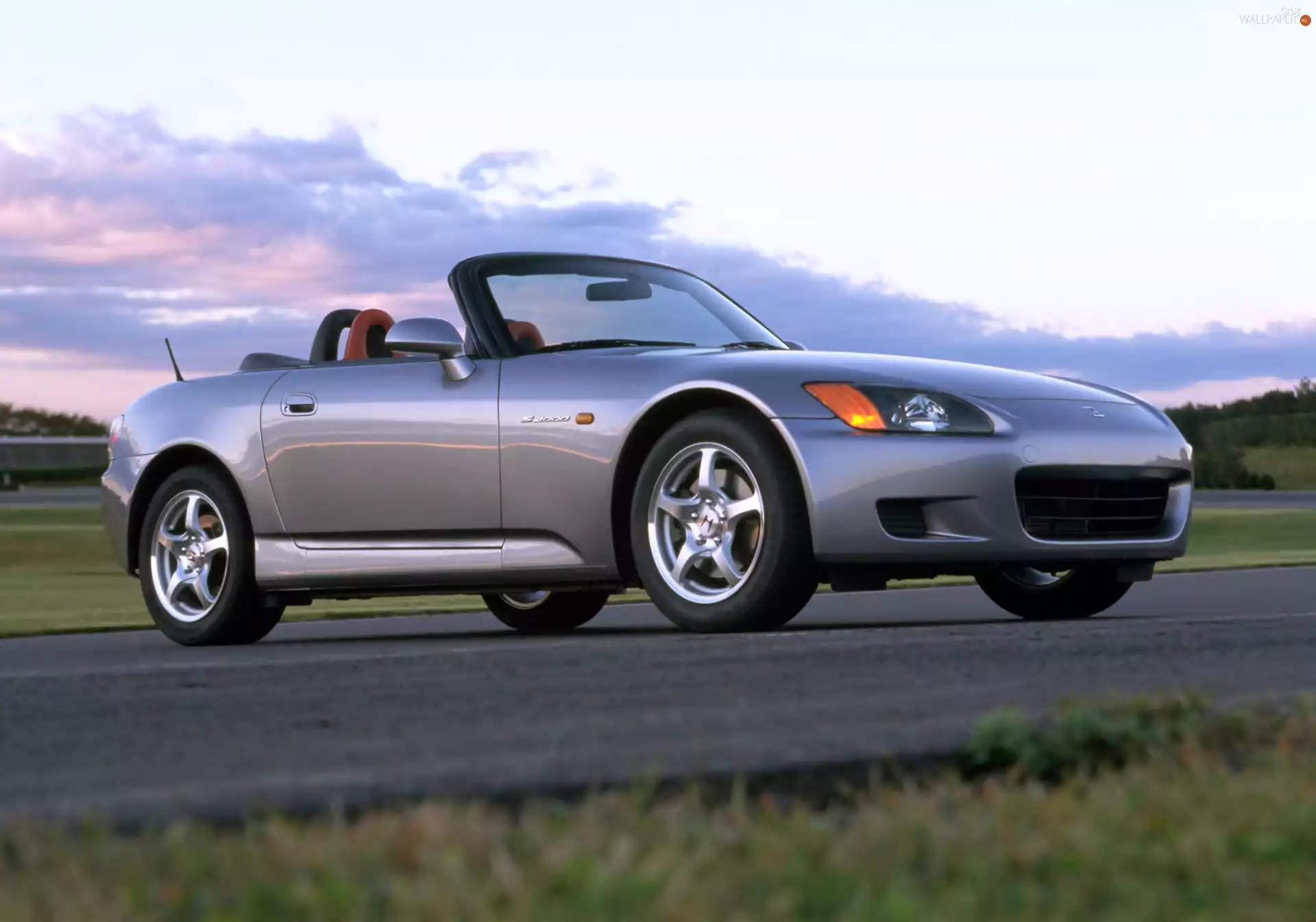 Toyota Silver, Honda NSX