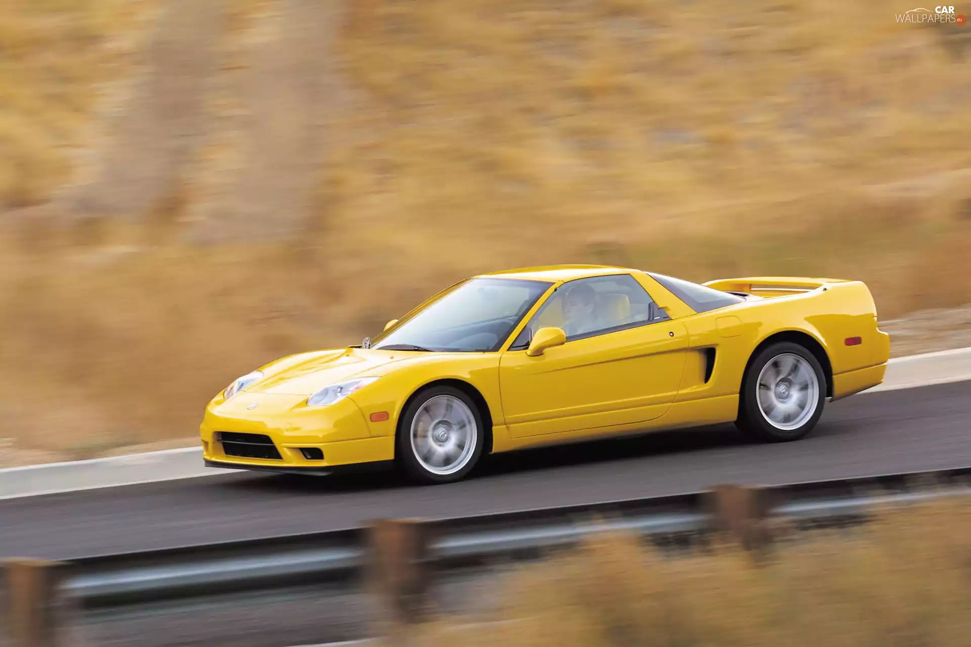 Yellow Honda, Honda NSX
