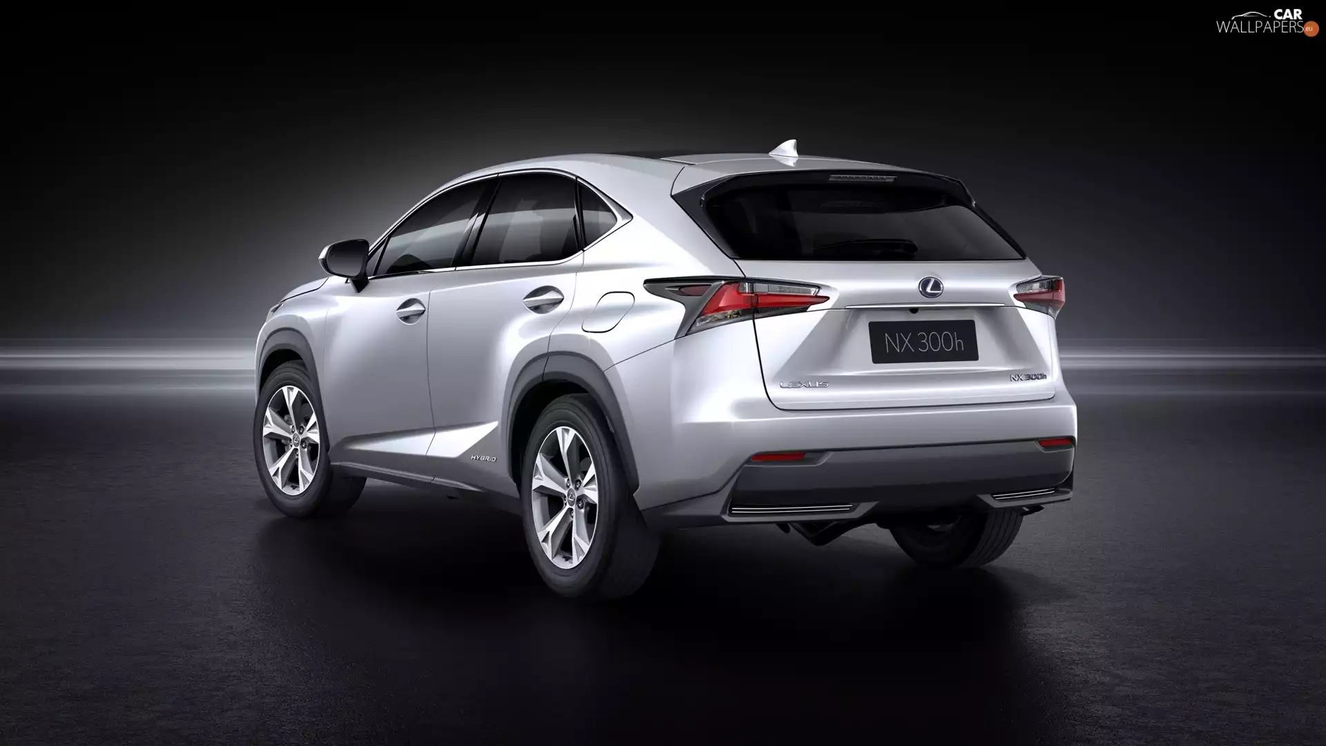 Back, Lexus, LF-NX