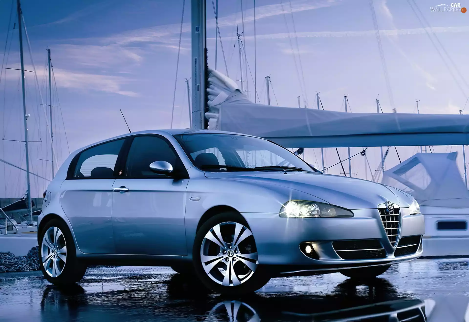 Murphy-Nye, Alfa Romeo, 147