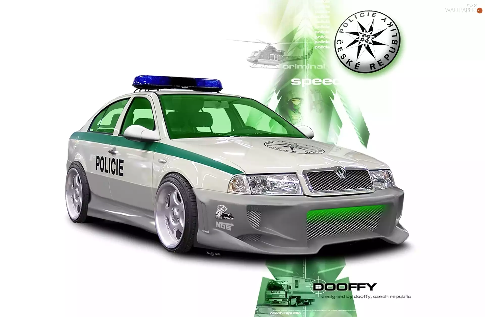 Skoda, Police, TUNING, Octavia