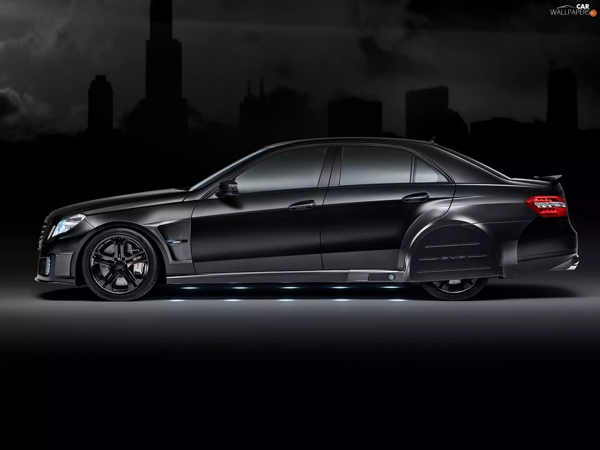 One Of Ten, Mercedes, Brabus