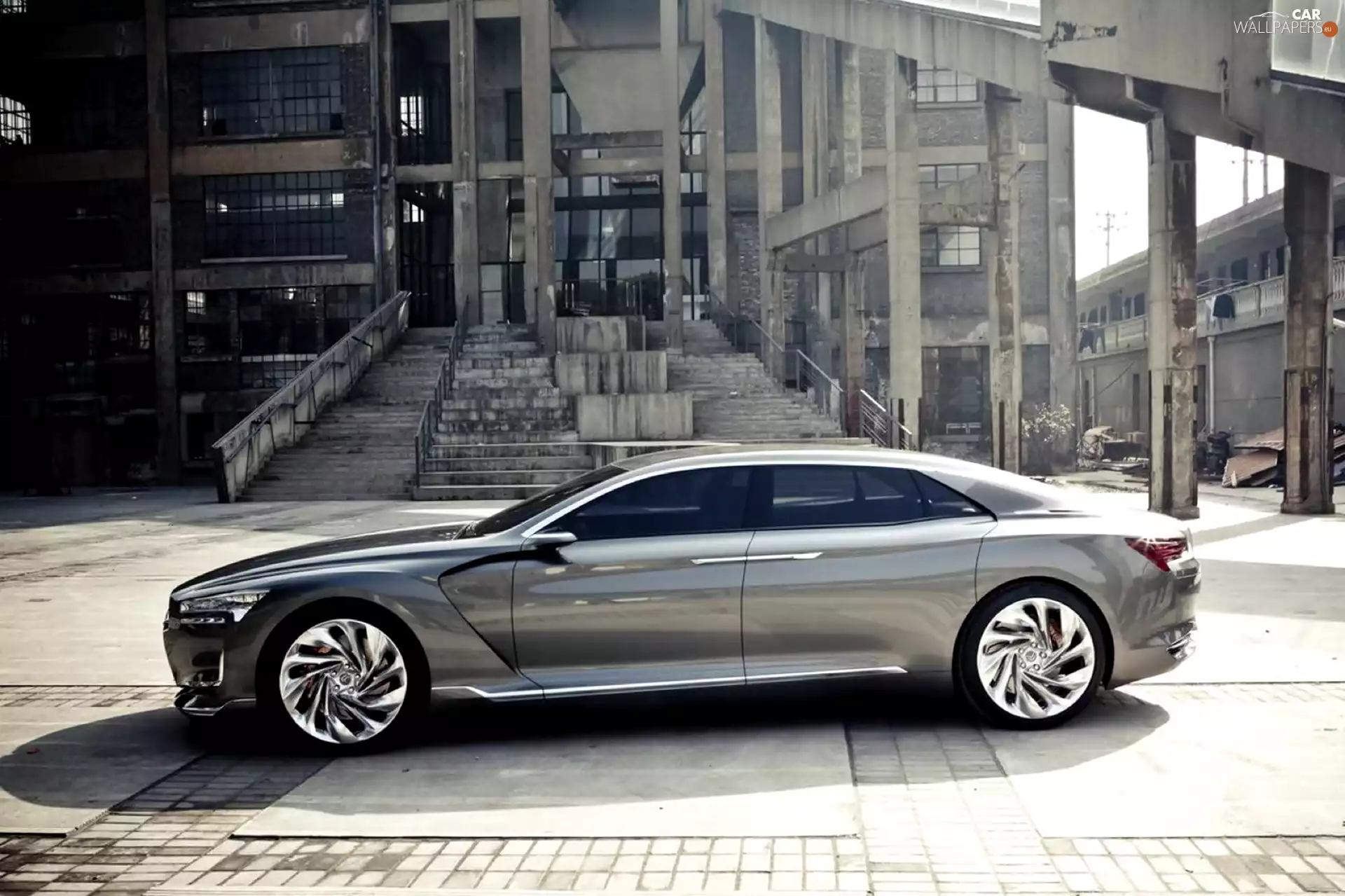 factory, Citroen Metropolis, Old