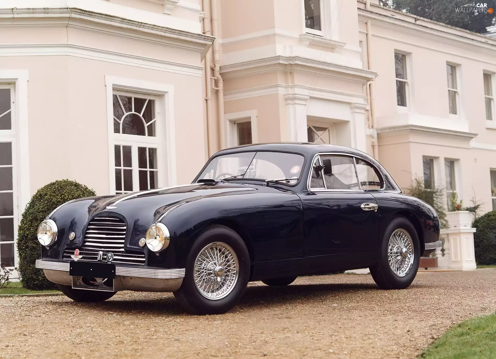 Aston Martin DB2, Old car, model