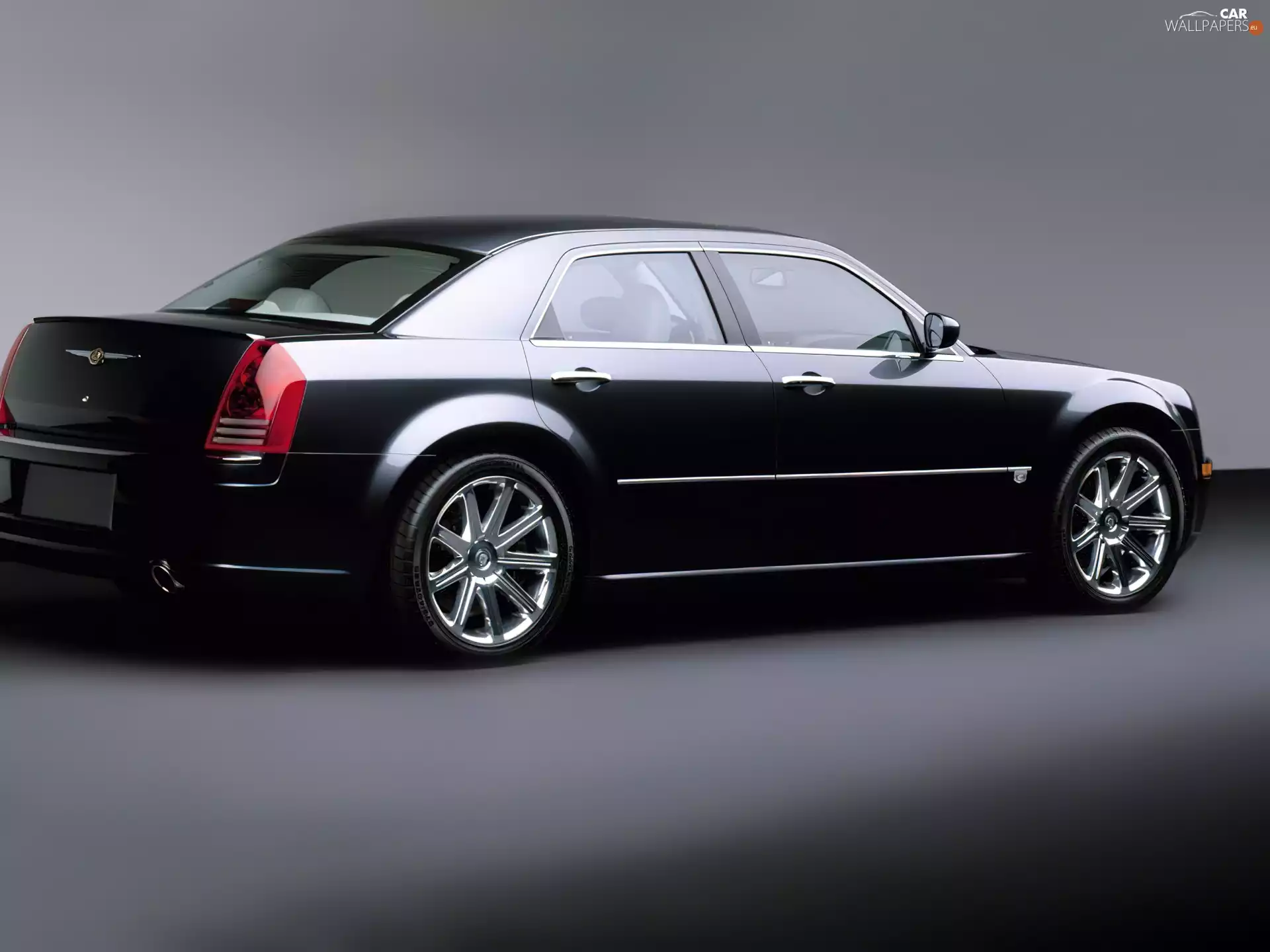 300C, HEMI black one