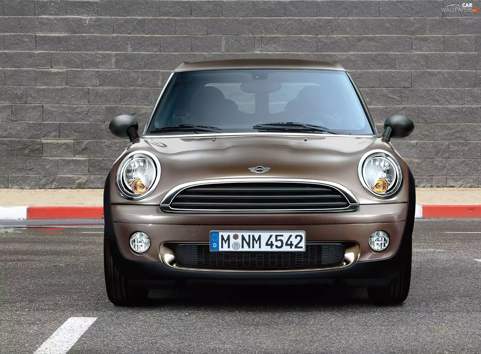 Mini One, color, bodies, Brown