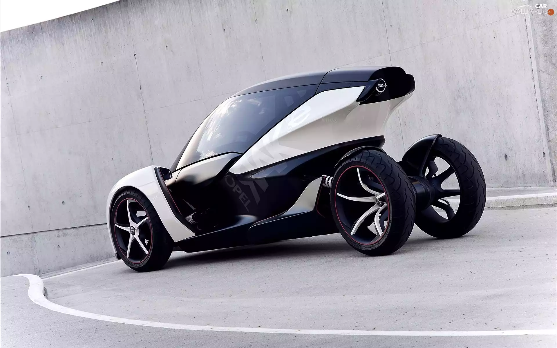 Opel One Euro Car, Prototype