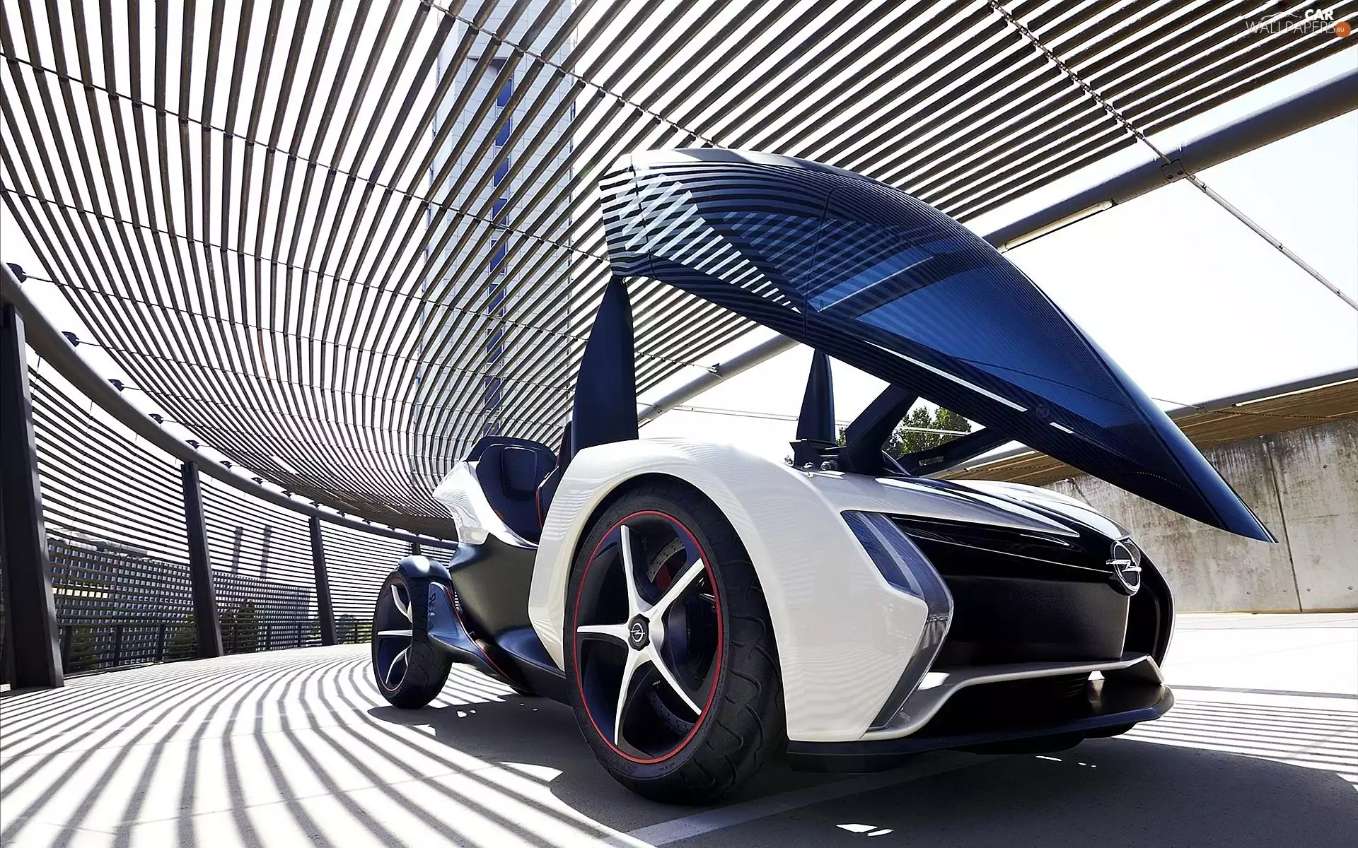 Opel One Euro Car, Prototype