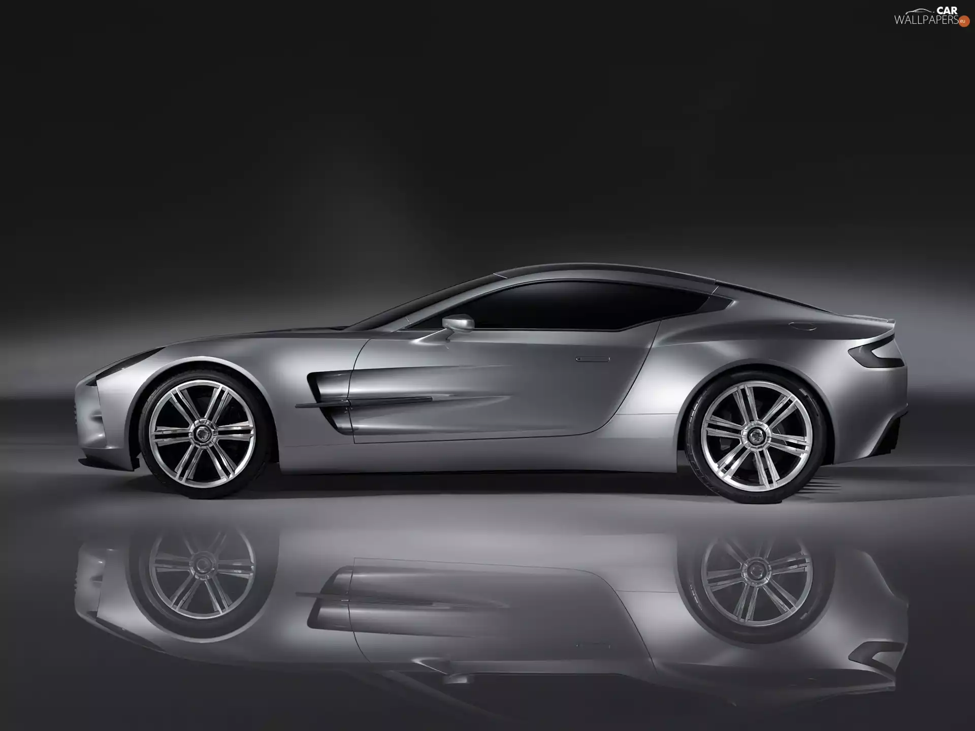 side, Aston Martin, One-77, Left