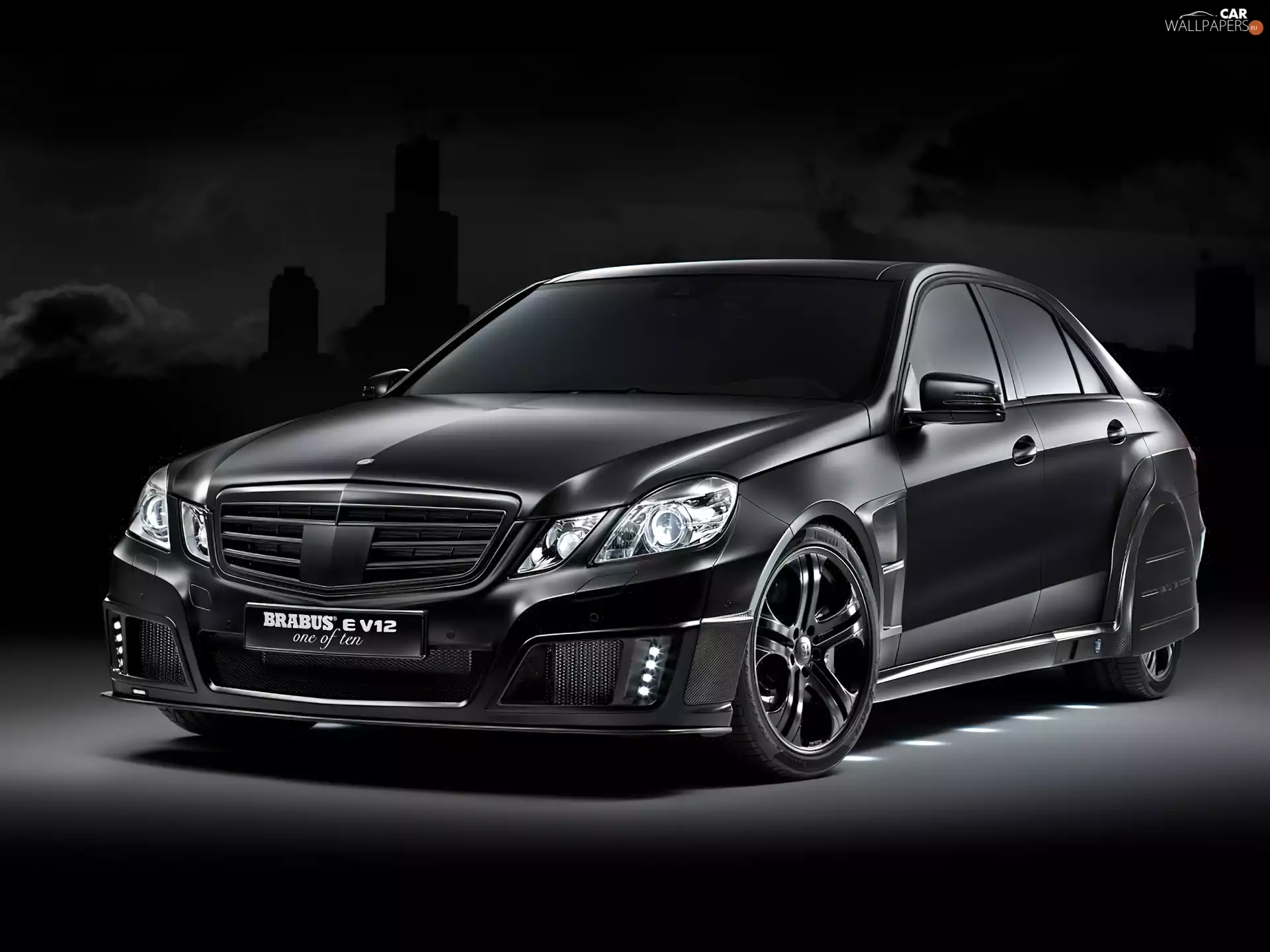 Mercedes E V12 One Of Ten, Brabus