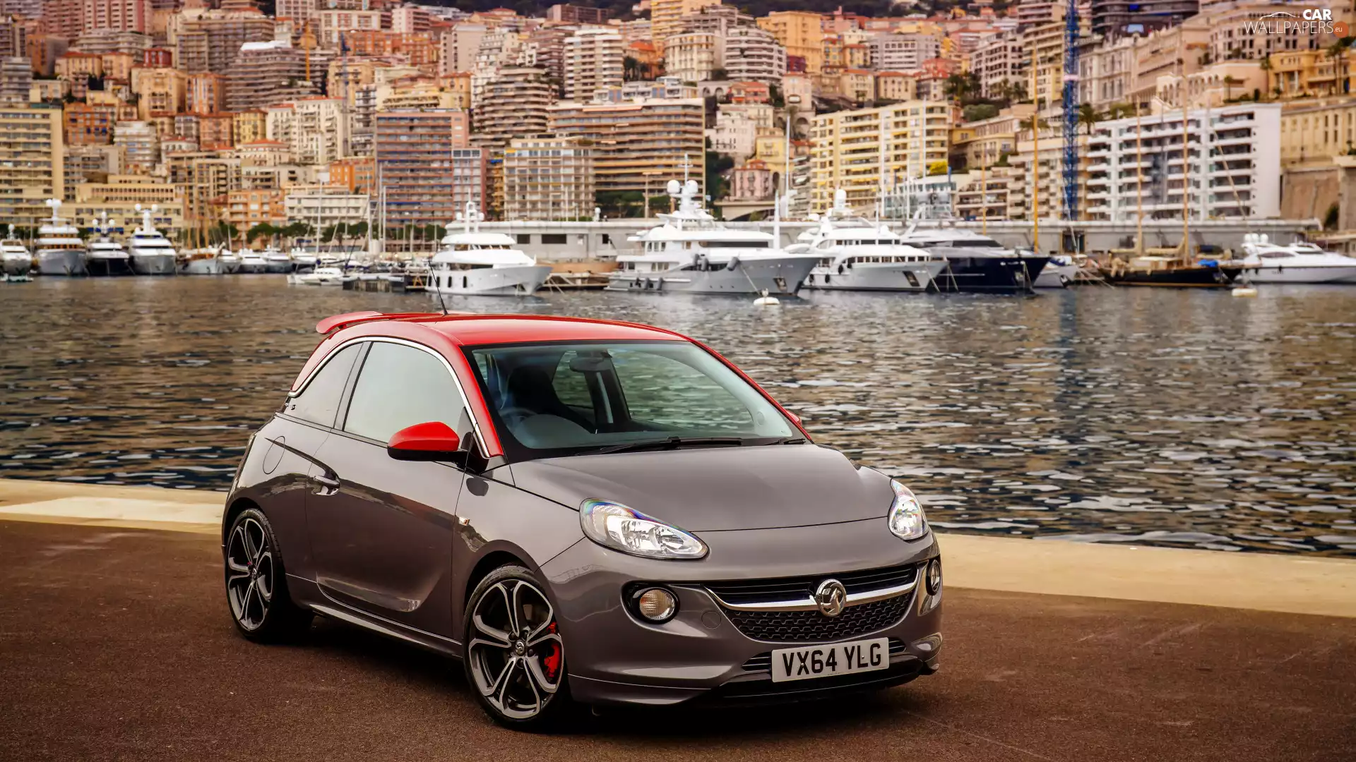 Opel Adam, Houses