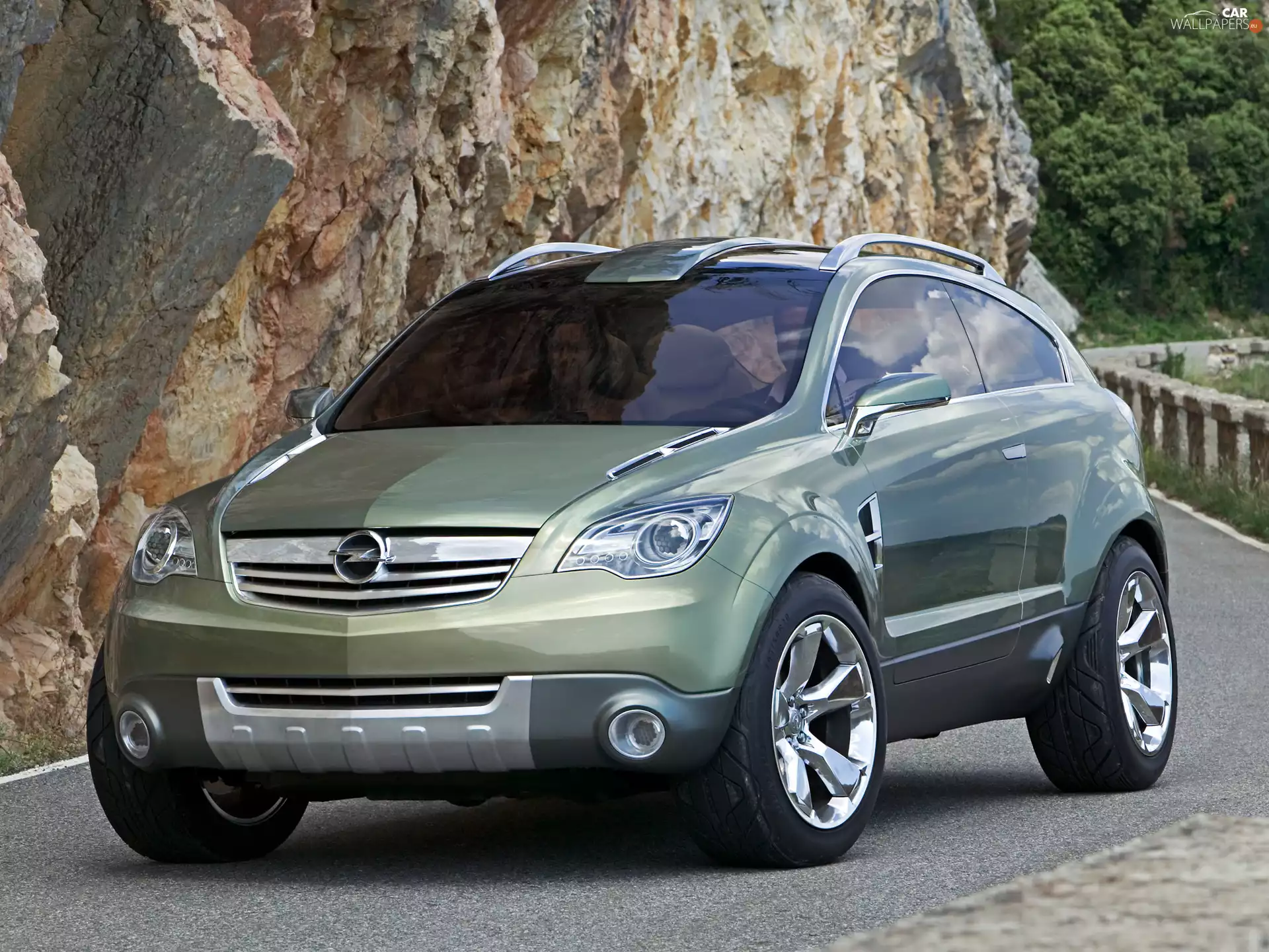 Opel Antara, Prototype