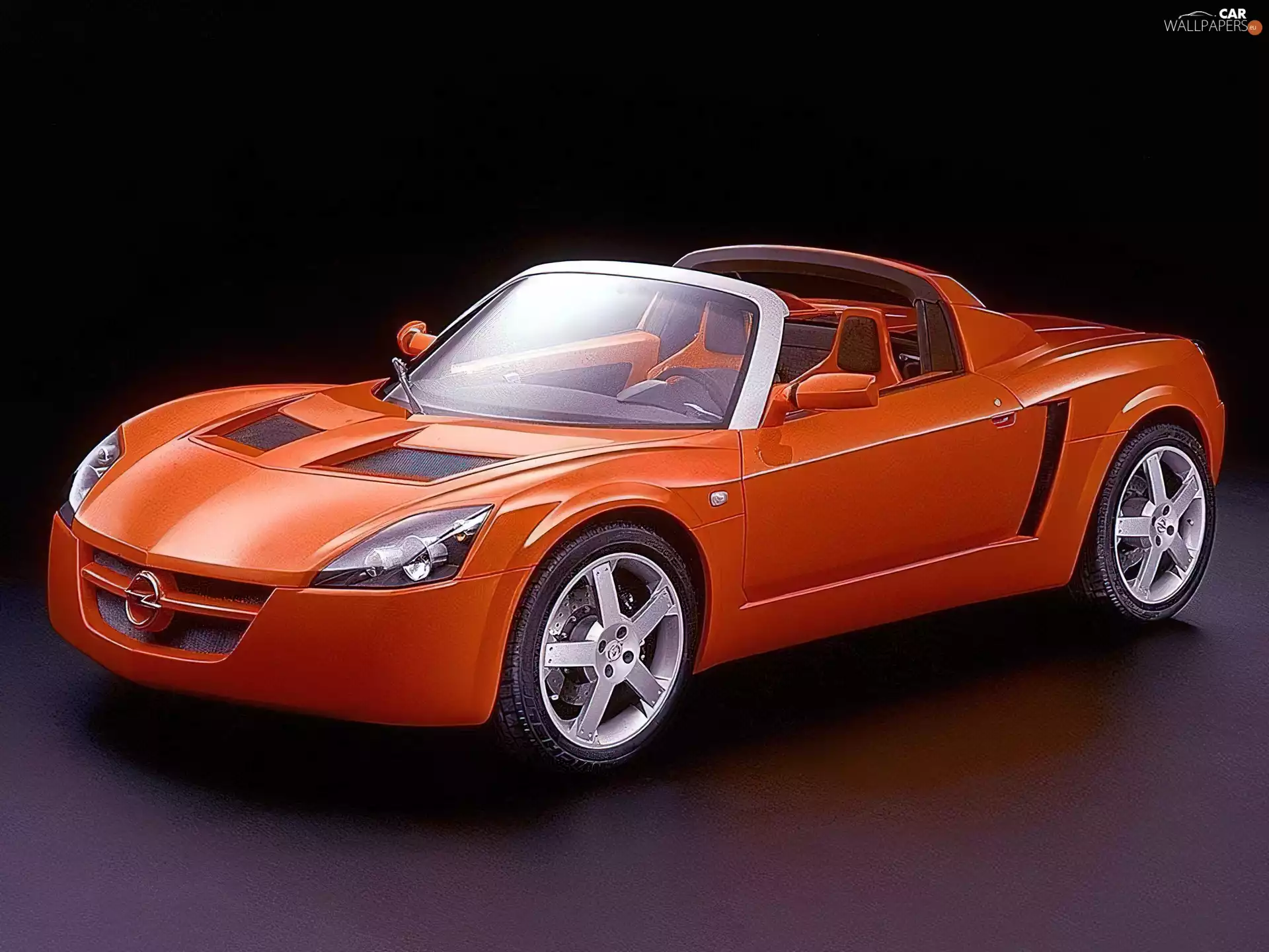 Opel Speedster, Roadster