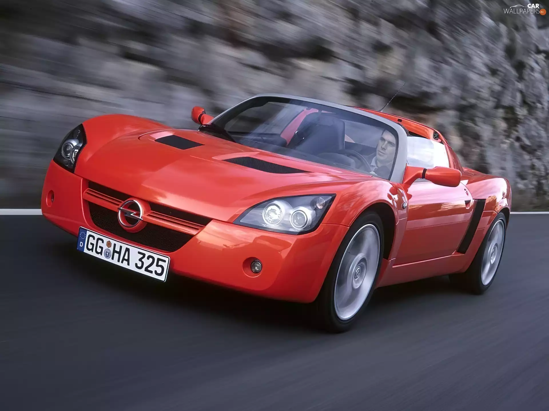 Opel Speedster, Street