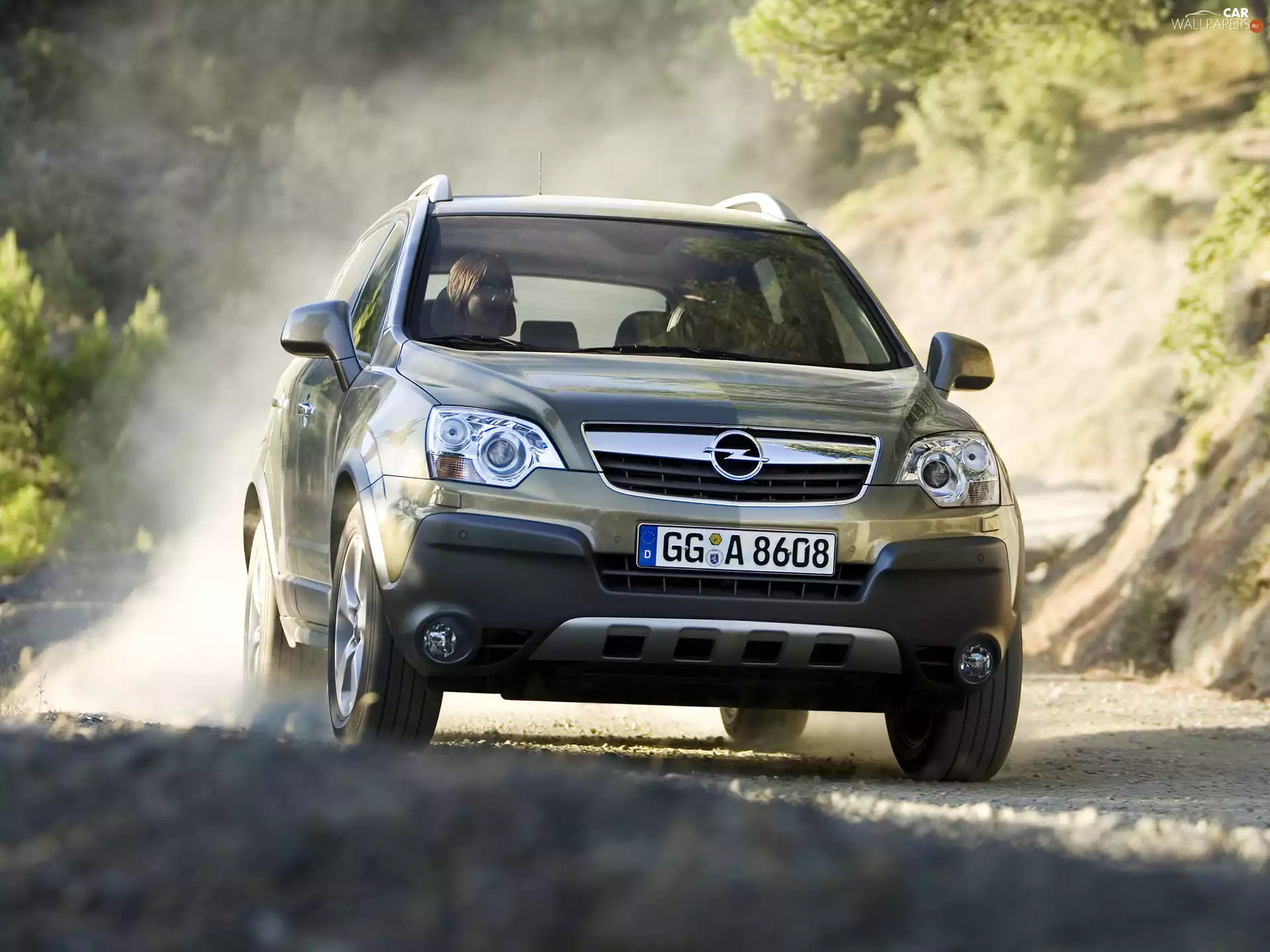 Opel Antara, Way