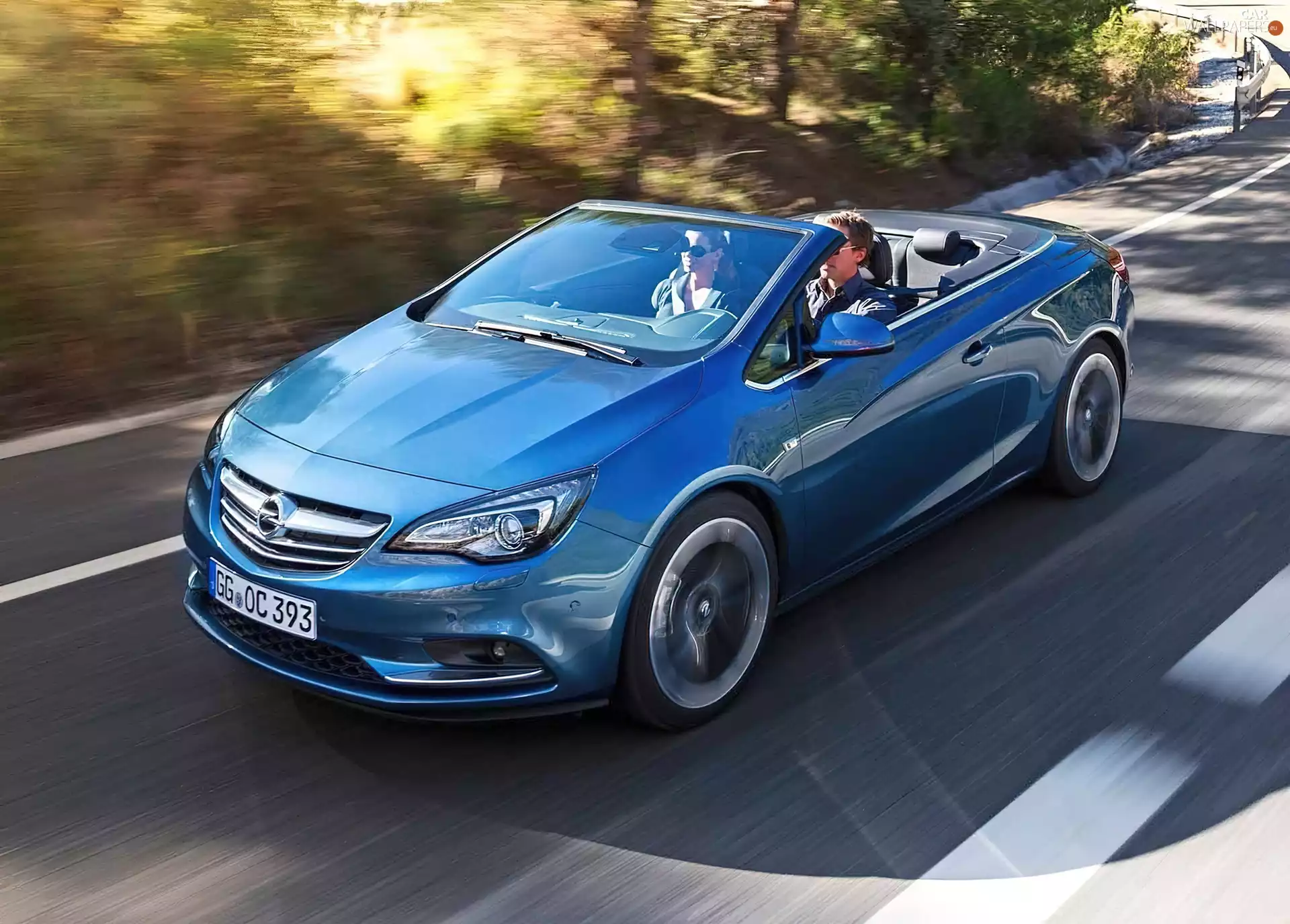 Opel Cascada, Way