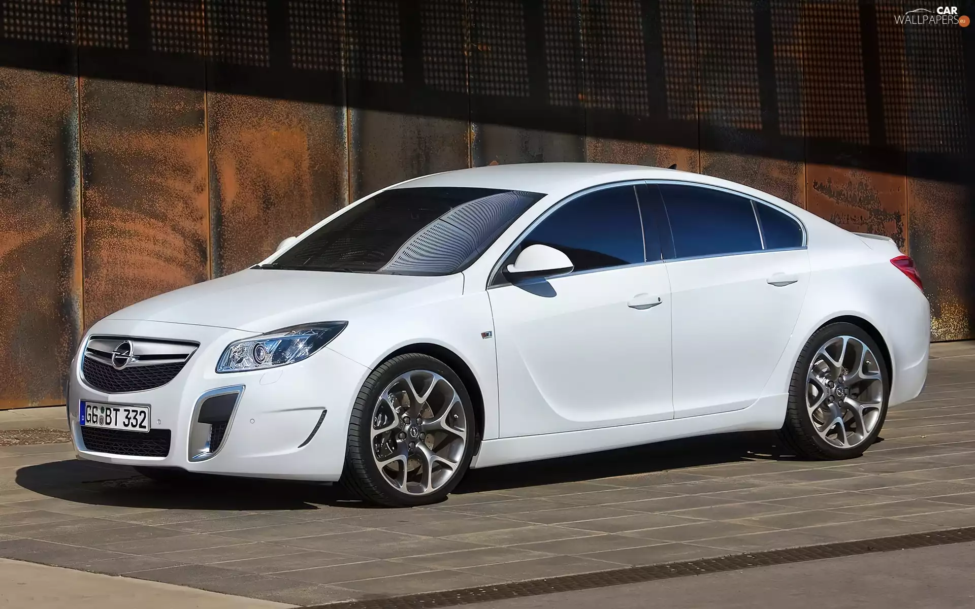White, Insignia, OPC, Opel