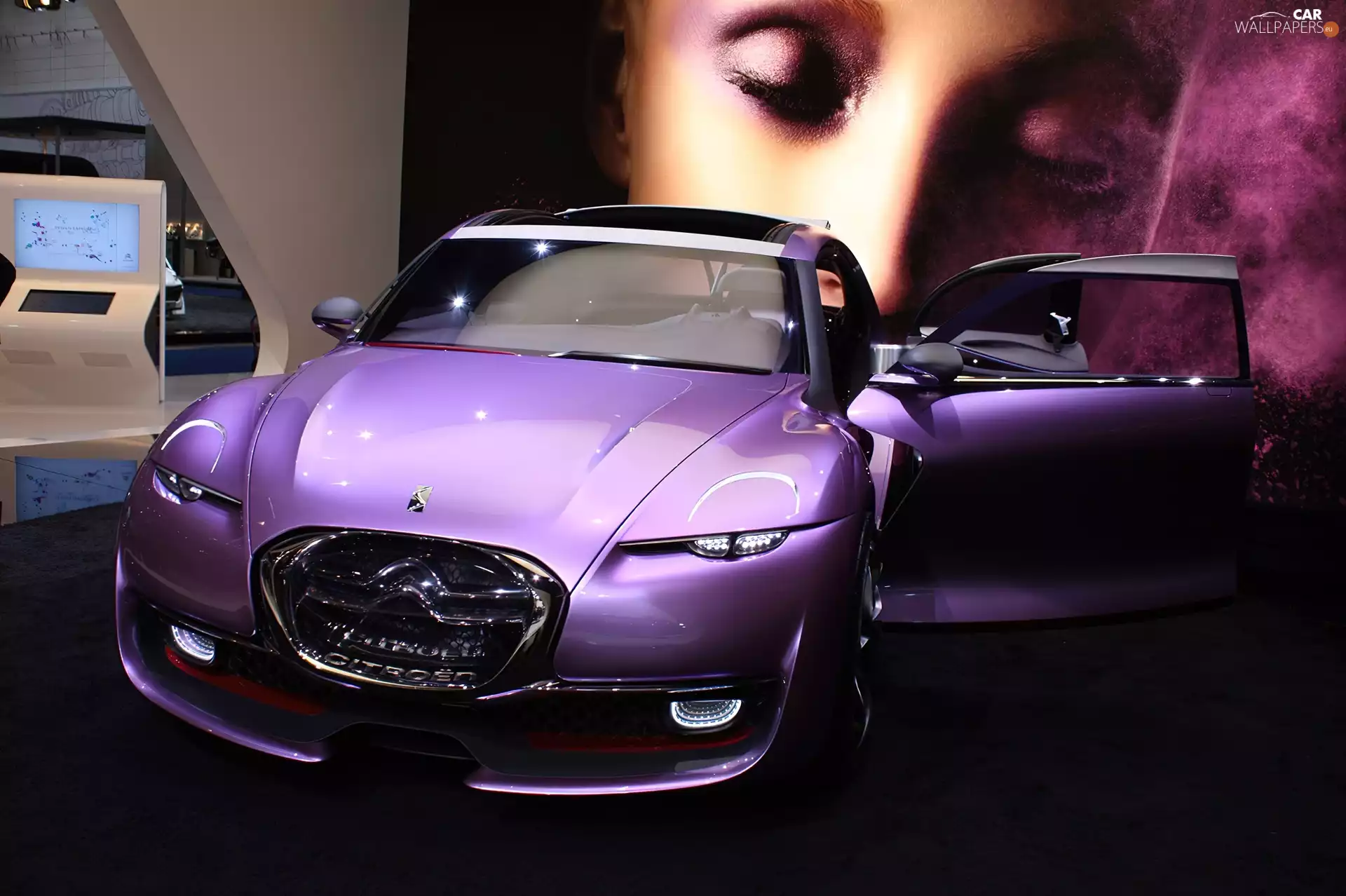 Doors, Citroen Revolte, Open