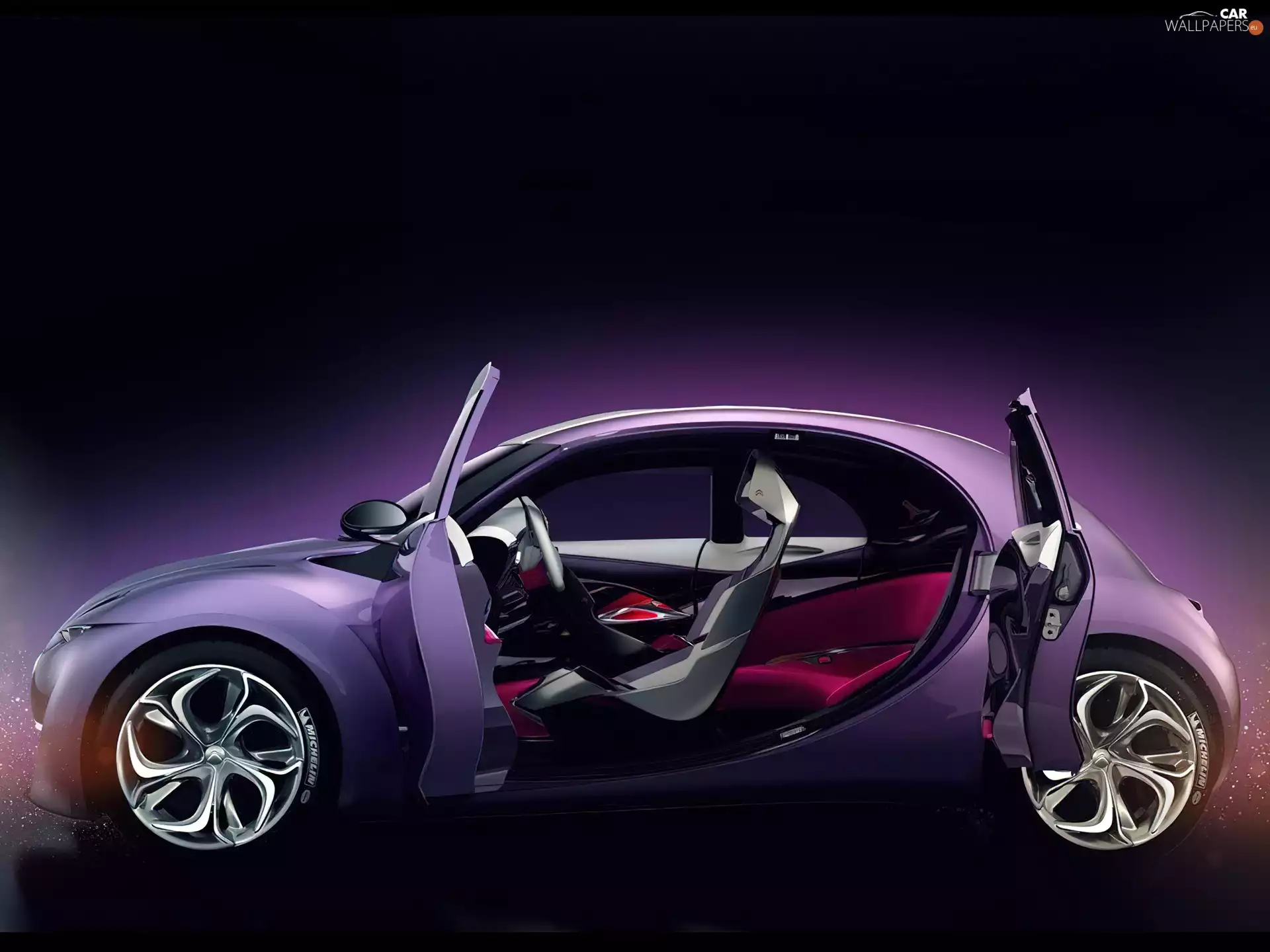 Doors, Citroen Revolte, Open