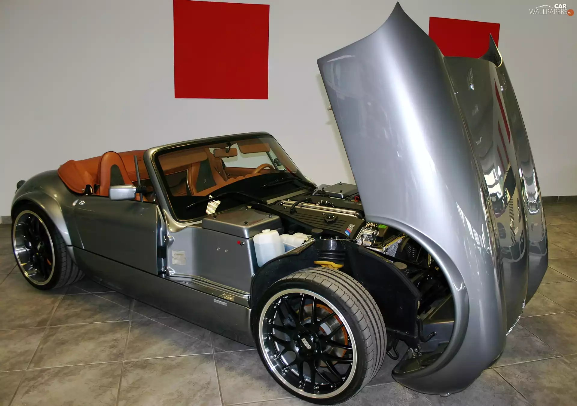 Mask, Wiesmann MF3, open