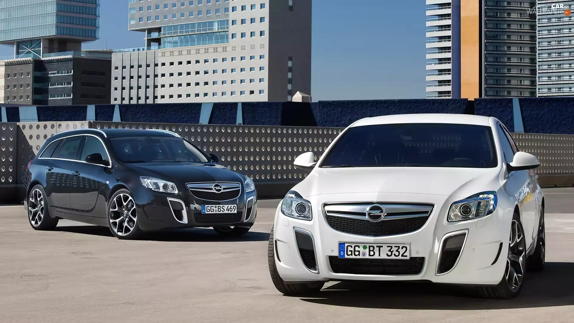 Combi, Ople Insignia Opc, Sedan