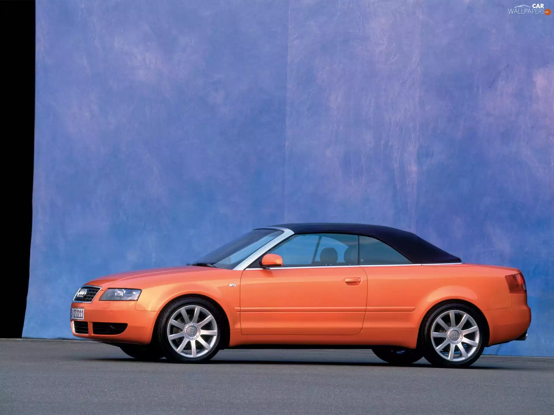 Orange, Audi A4