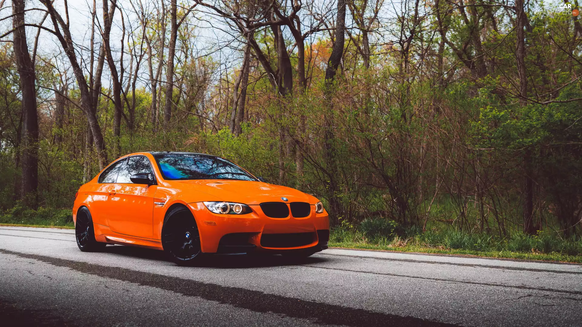 Way, Orange, BMW M3 E92