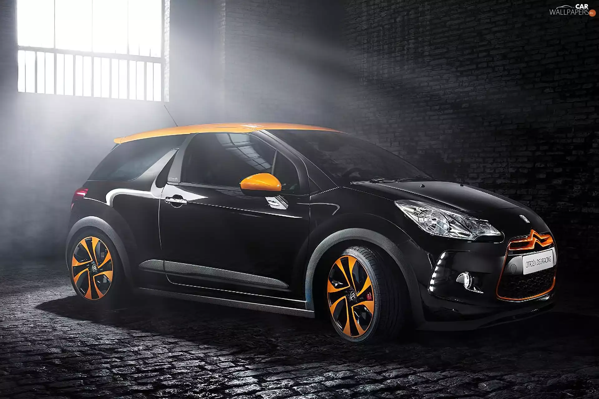 Black, Orange, Extras, Citroen DS3