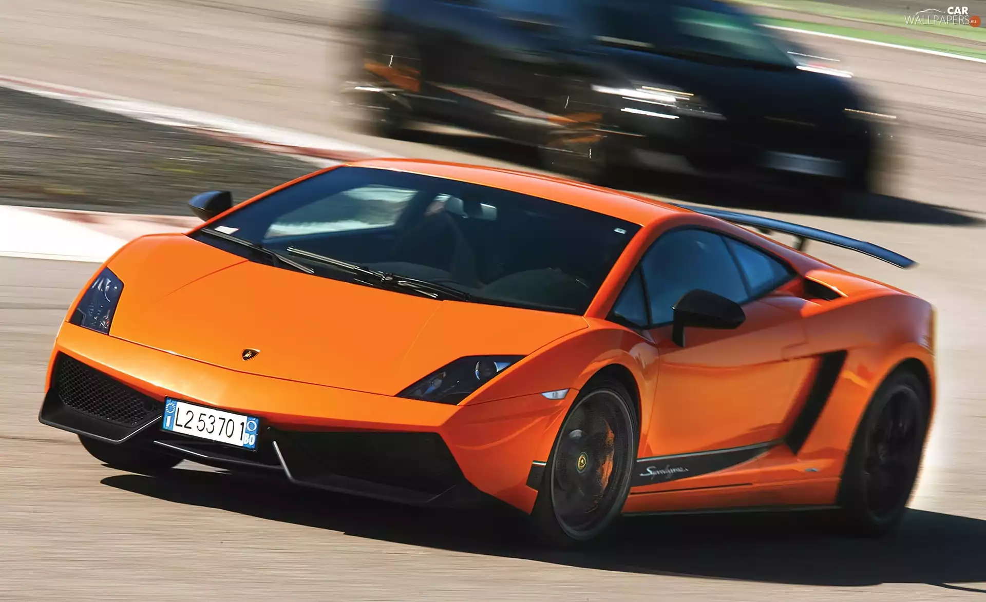 Orange, Lamborghini Gallardo