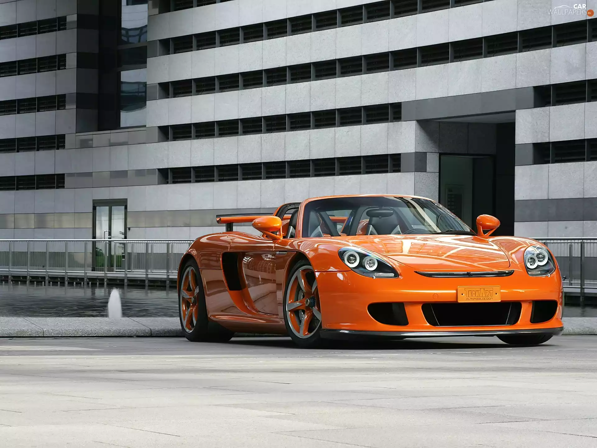 Orange, Carrera GT