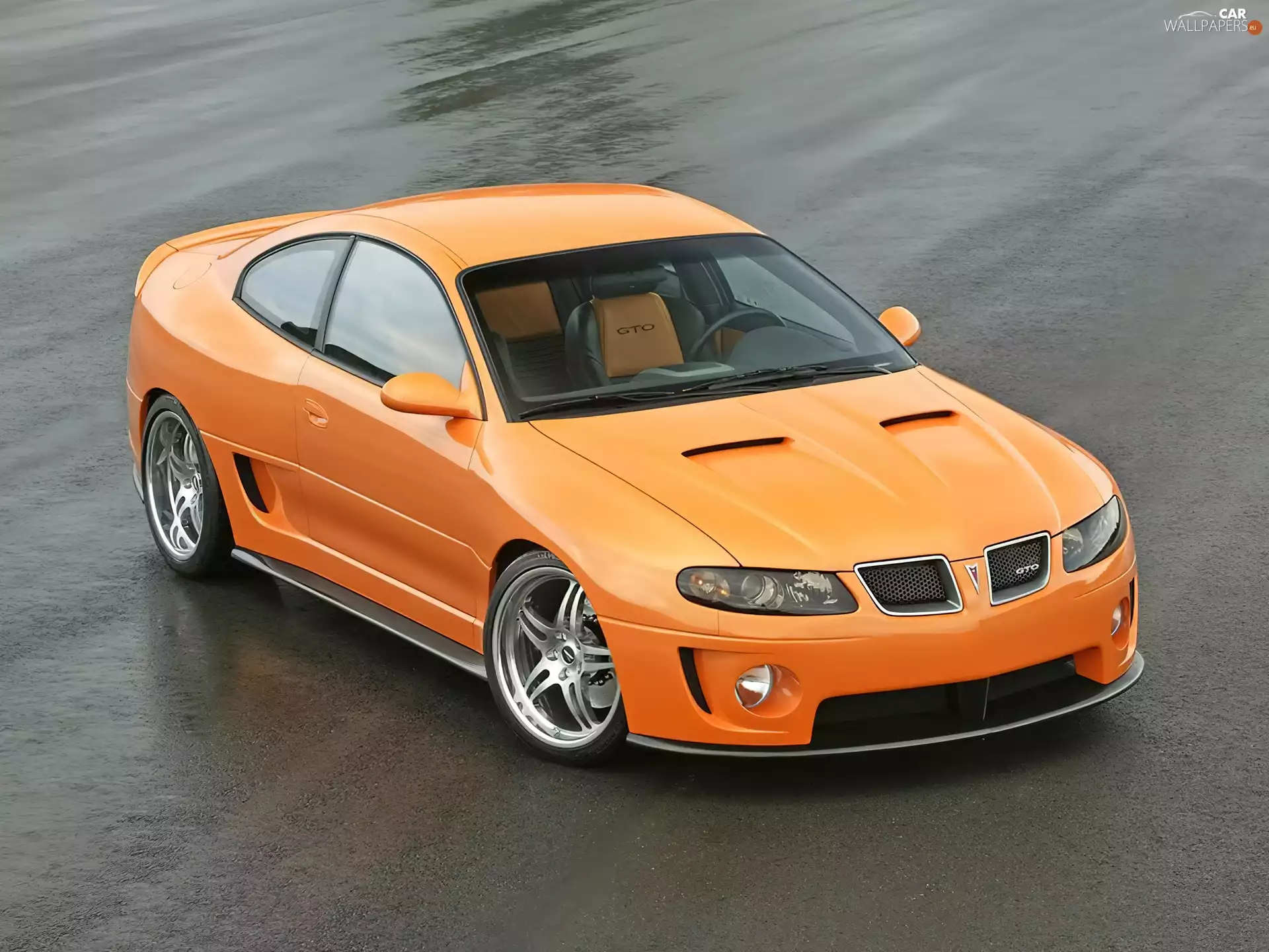 Orange, Pontiac GTO