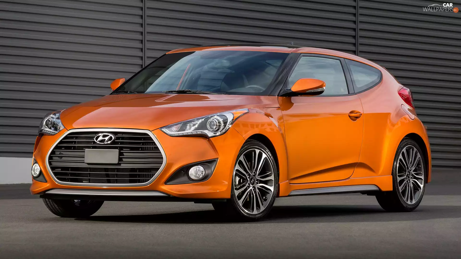 Orange, Hyundai Veloster
