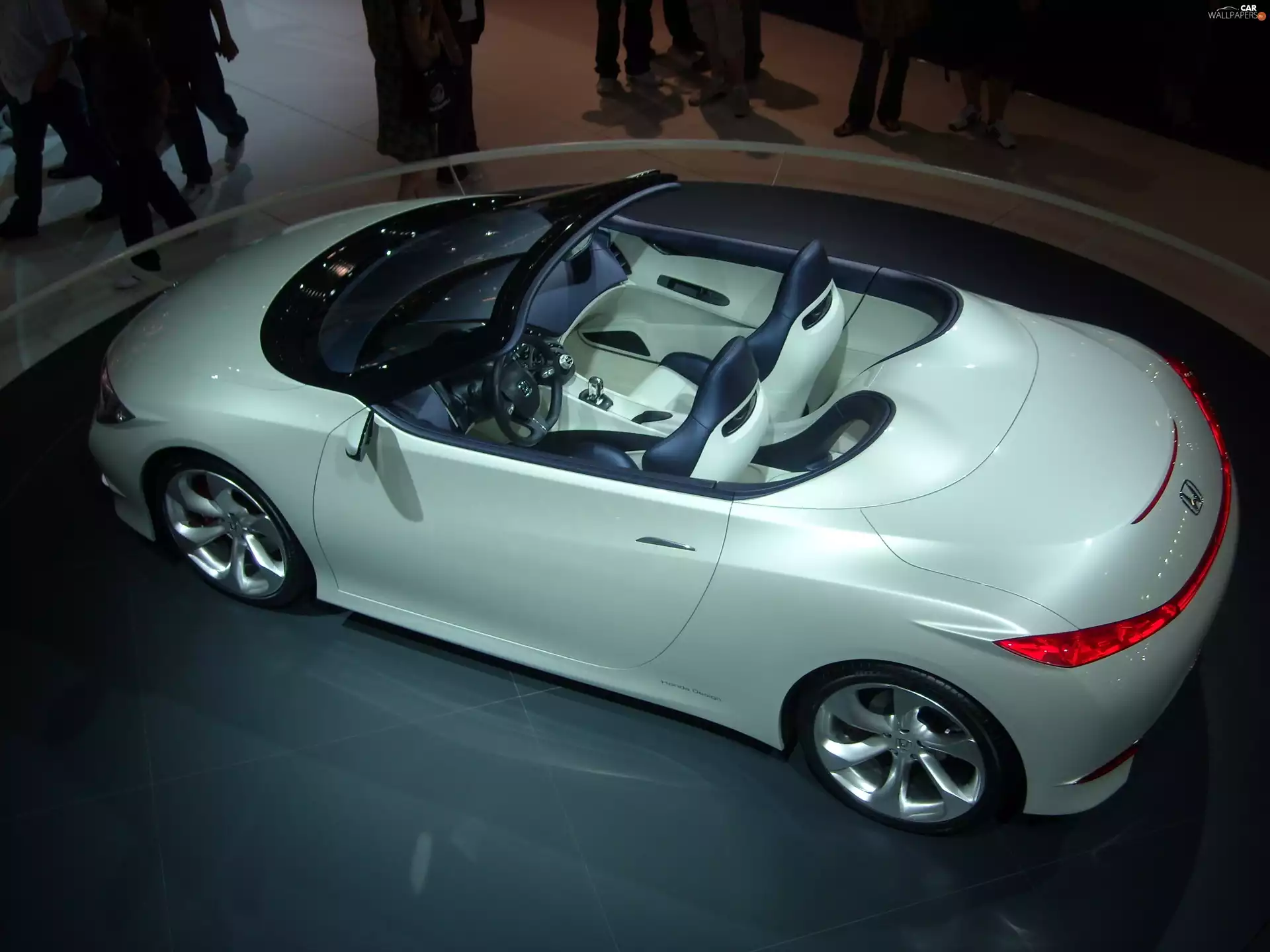 Cabriolet, exhibition, Honda OSM