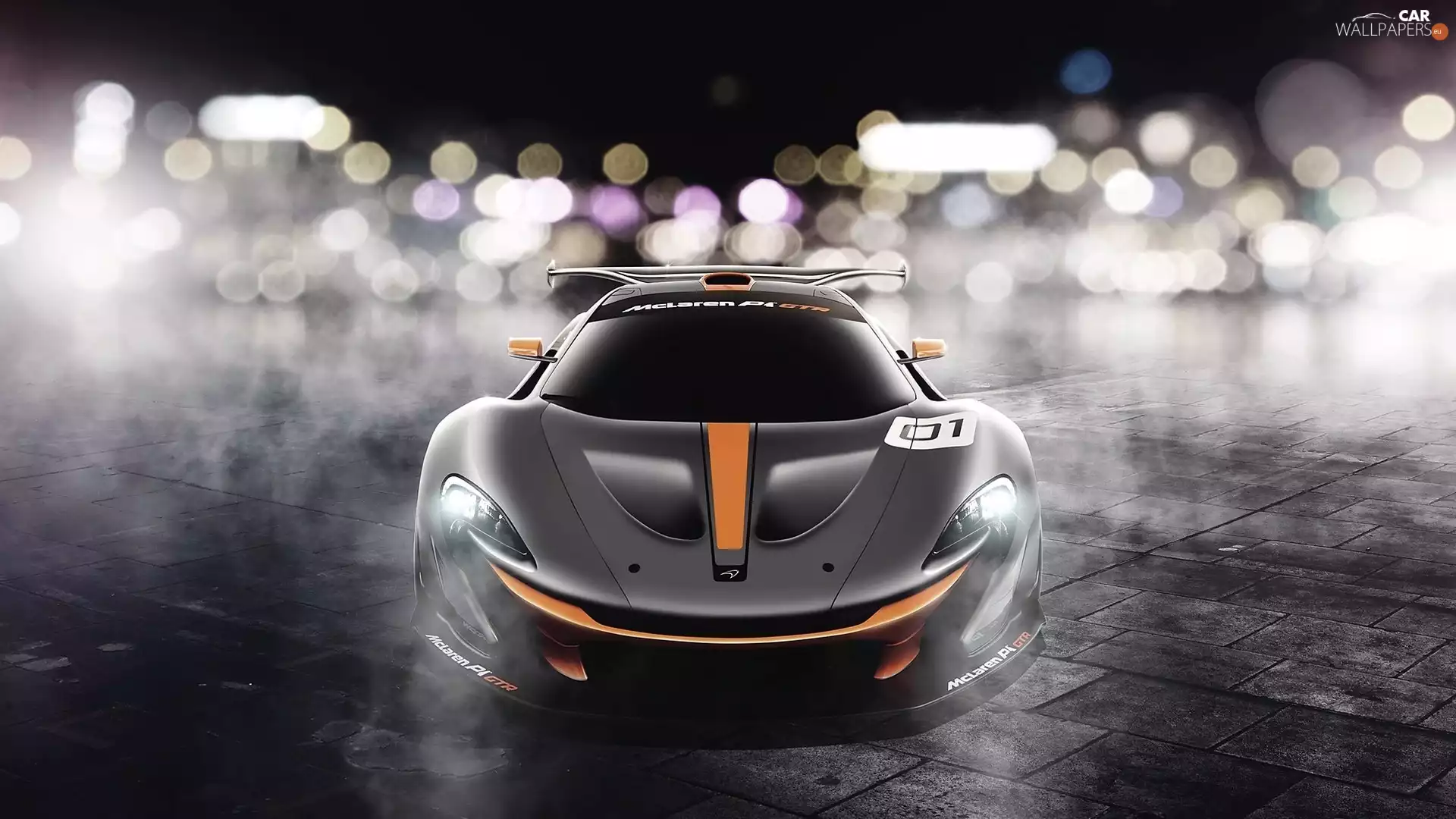 GTR, Black, McLaren P1