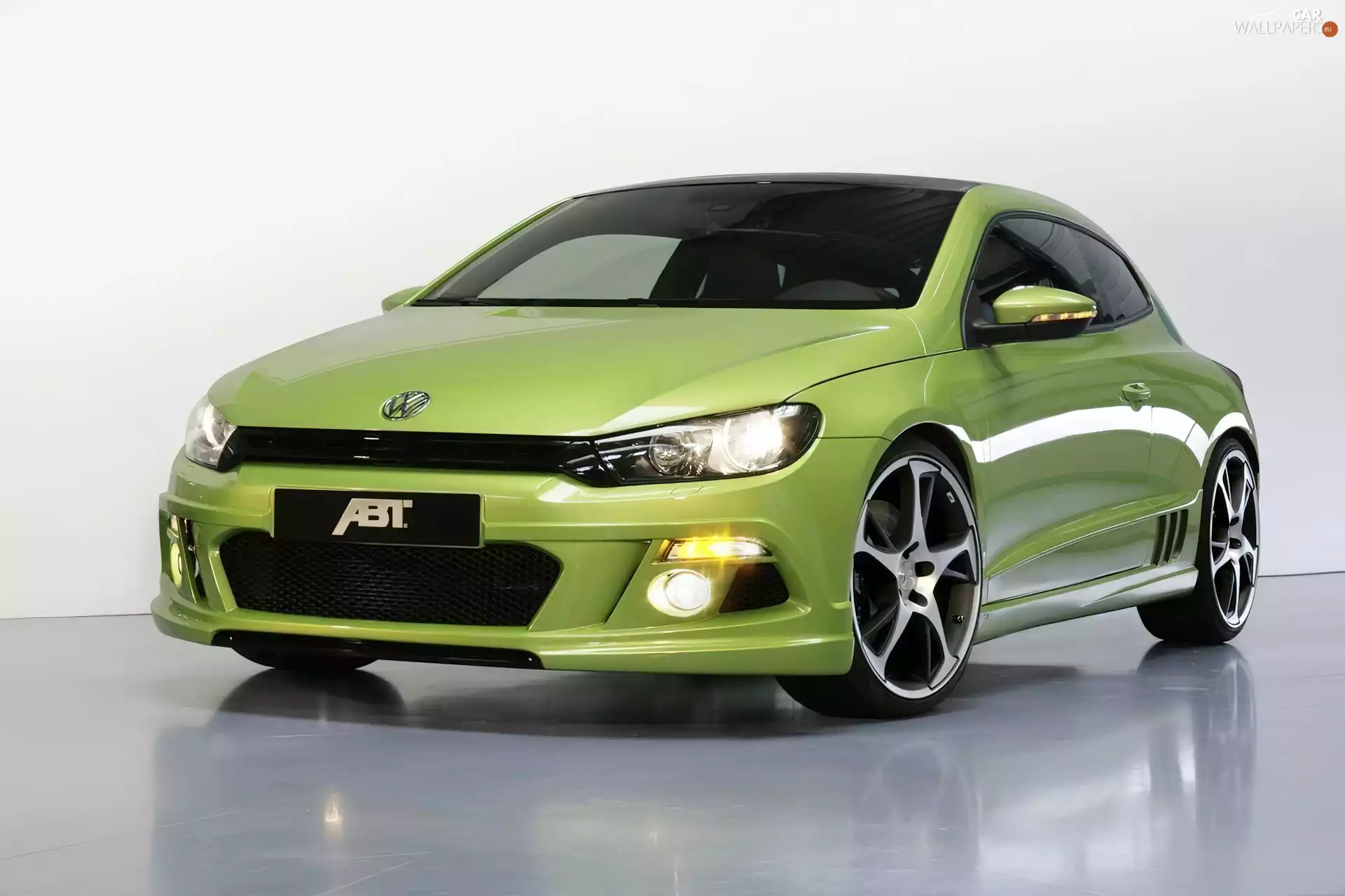 Green, pack, ABT, VW Scirocco
