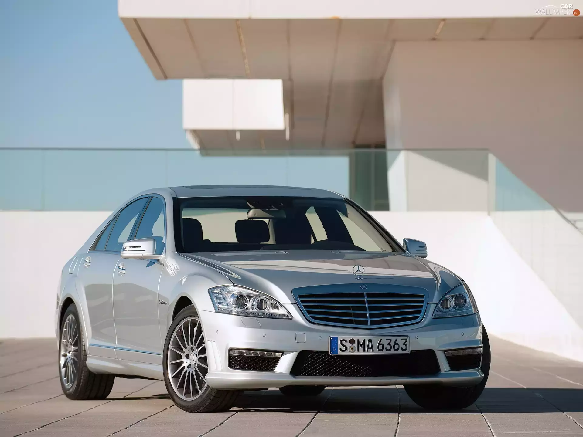 AMG, Mercedes W221, pack